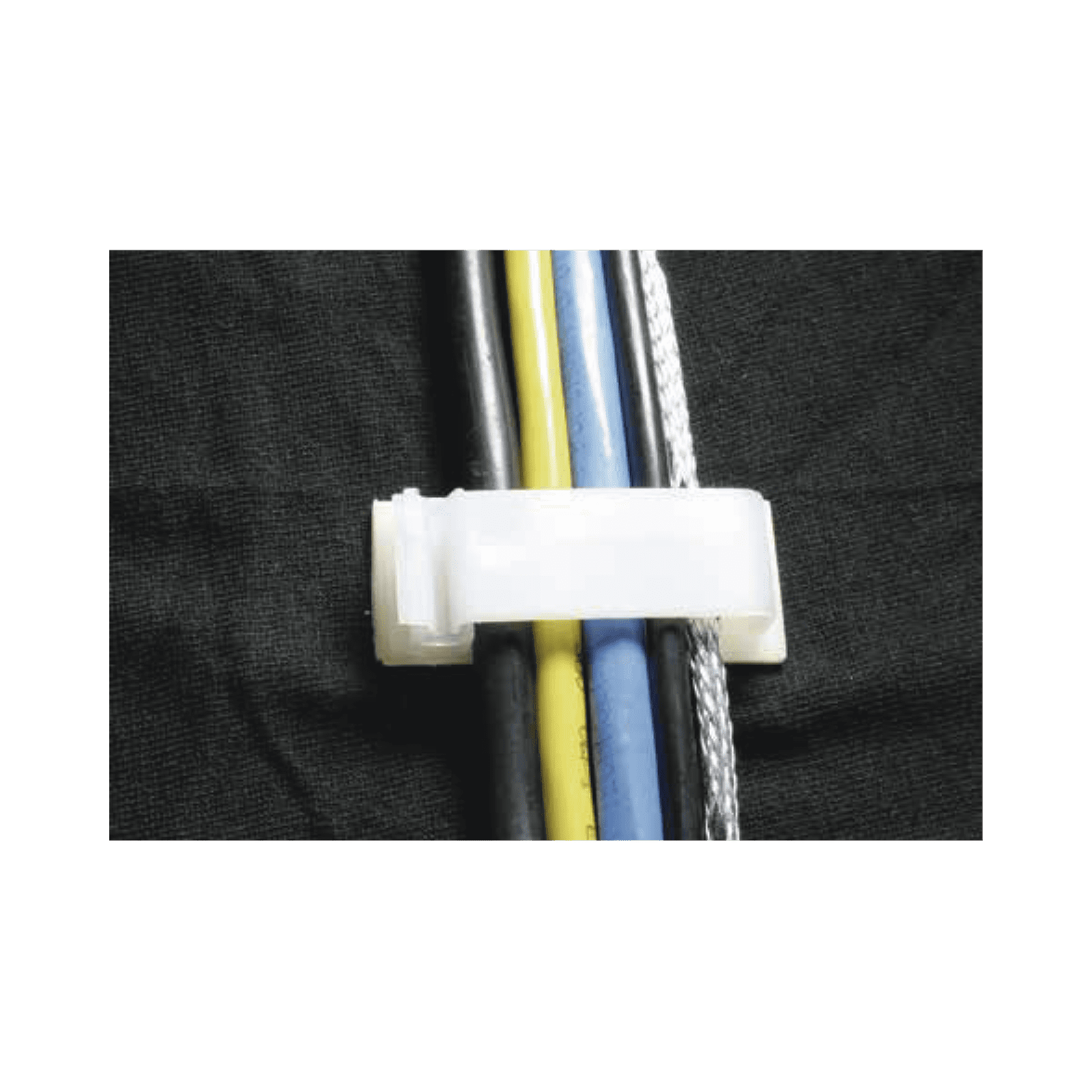 Clip Organizador de Cables Auto-Adherible Diseñado Para Sujetar y Organizar Cables Sin Necesidad de Perforar Muros, Paquete con 5 Piezas, (3501-01001) TH-CLIP-ORG - THORSMAN