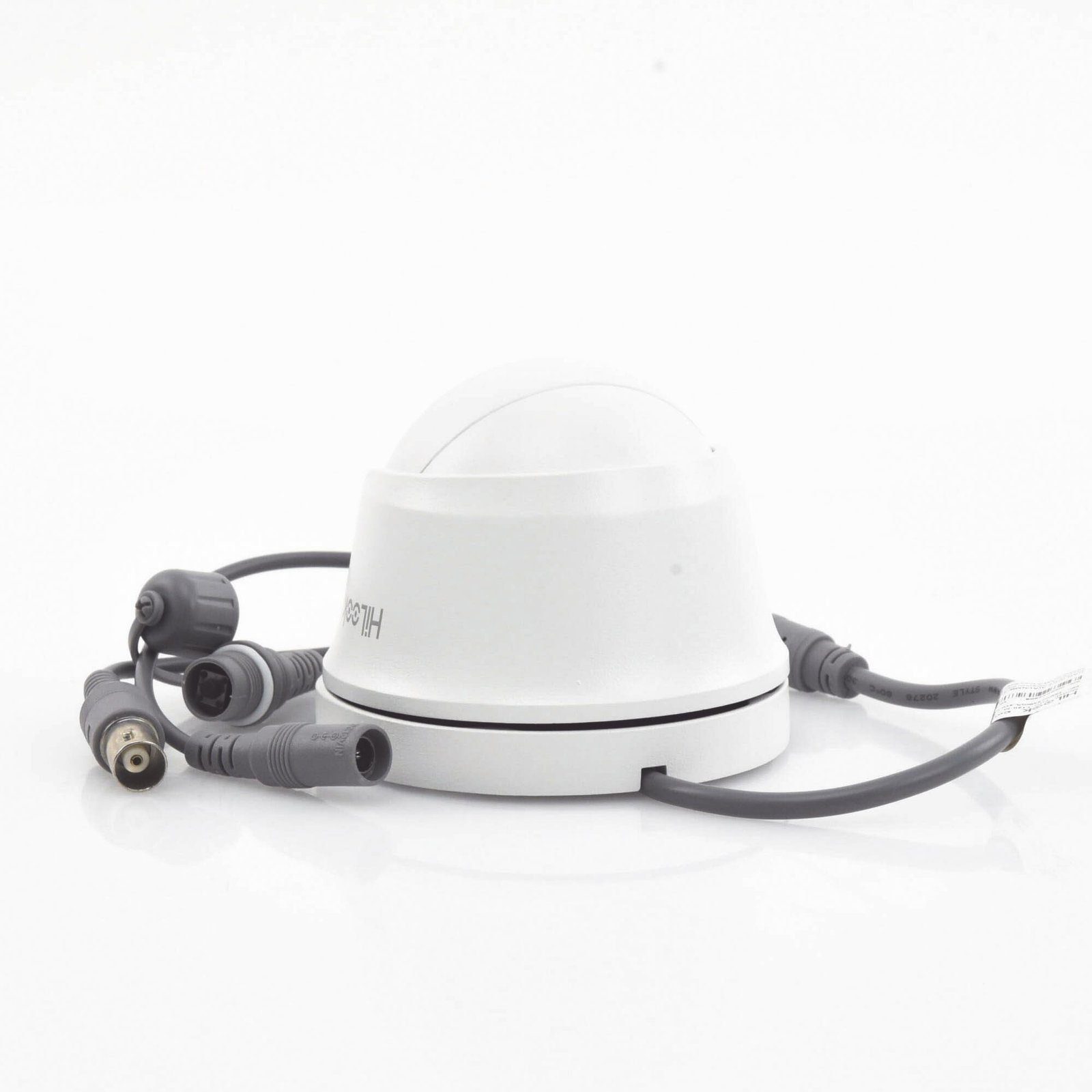 Turret TURBOHD 2 Megapíxeles (1080p) / Lente 2.8 mm / 20 mts IR EXIR / TVI-AHD-CVI-CVBS / IP66 / Metal THC-T120-M - HiLook by HIKVISION