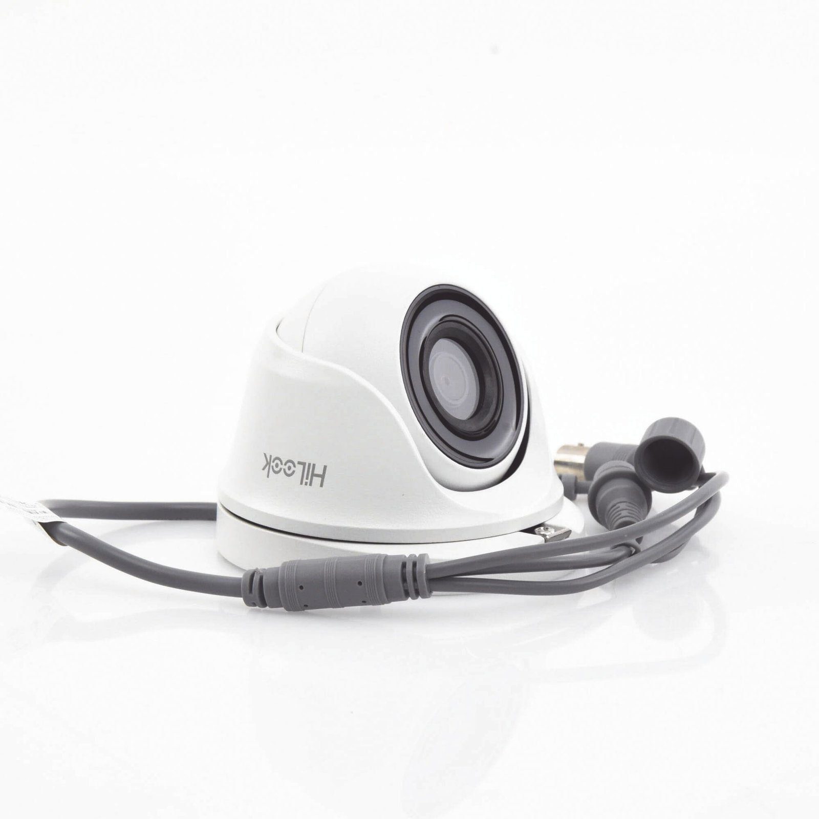 Turret TURBOHD 2 Megapíxeles (1080p) / Lente 2.8 mm / 20 mts IR EXIR / TVI-AHD-CVI-CVBS / IP66 / Metal THC-T120-M - HiLook by HIKVISION