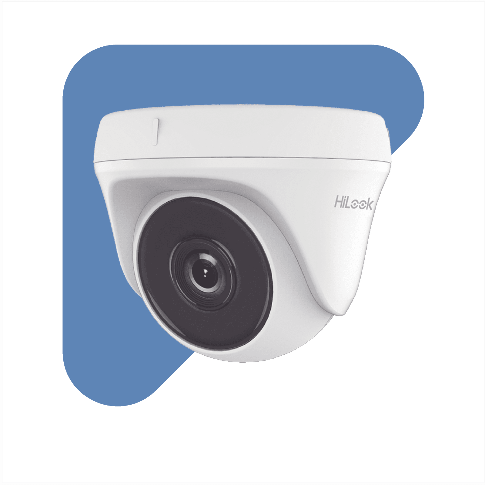 Turret TURBOHD 2 Megapíxel (1080p) / Lente 2.8 mm / 20 mts IR EXIR / 4 Tecnologías (TVI / AHD / CVI / CVBS) / Uso en Interior THC-T120-PC - HiLook by HIKVISION