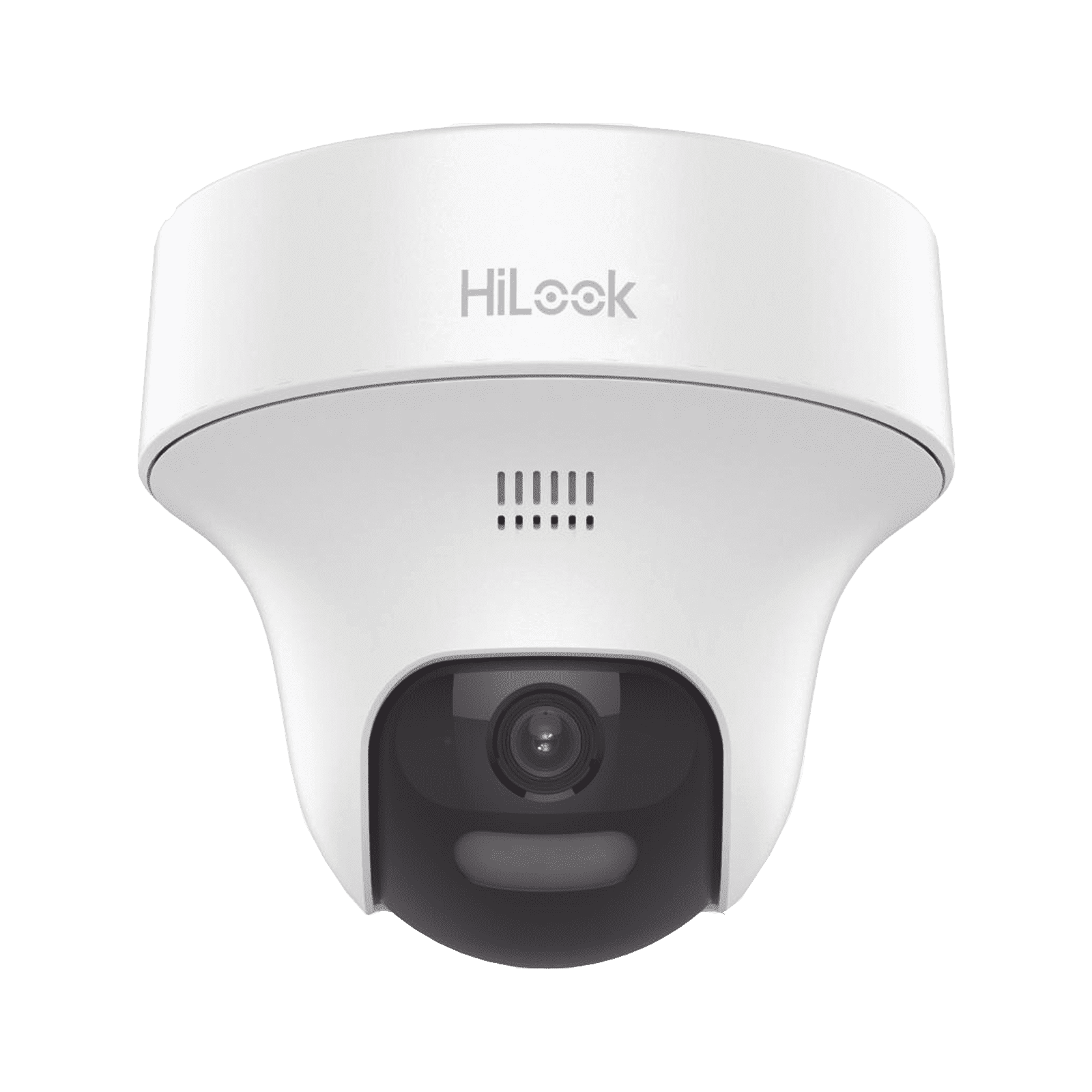 [Audio Bidireccional + Dual Light + ColorVu] Turret PT TURBOHD 2 Megapixel (1080p) / Lente 3.6 mm / 25 mts IR EXIR + 20 mts Luz Blanca / Micrófono y Bocina Integrado / Exterior IP67 / dWDR THC-T127-PTLTS - HiLook by HIKVISION