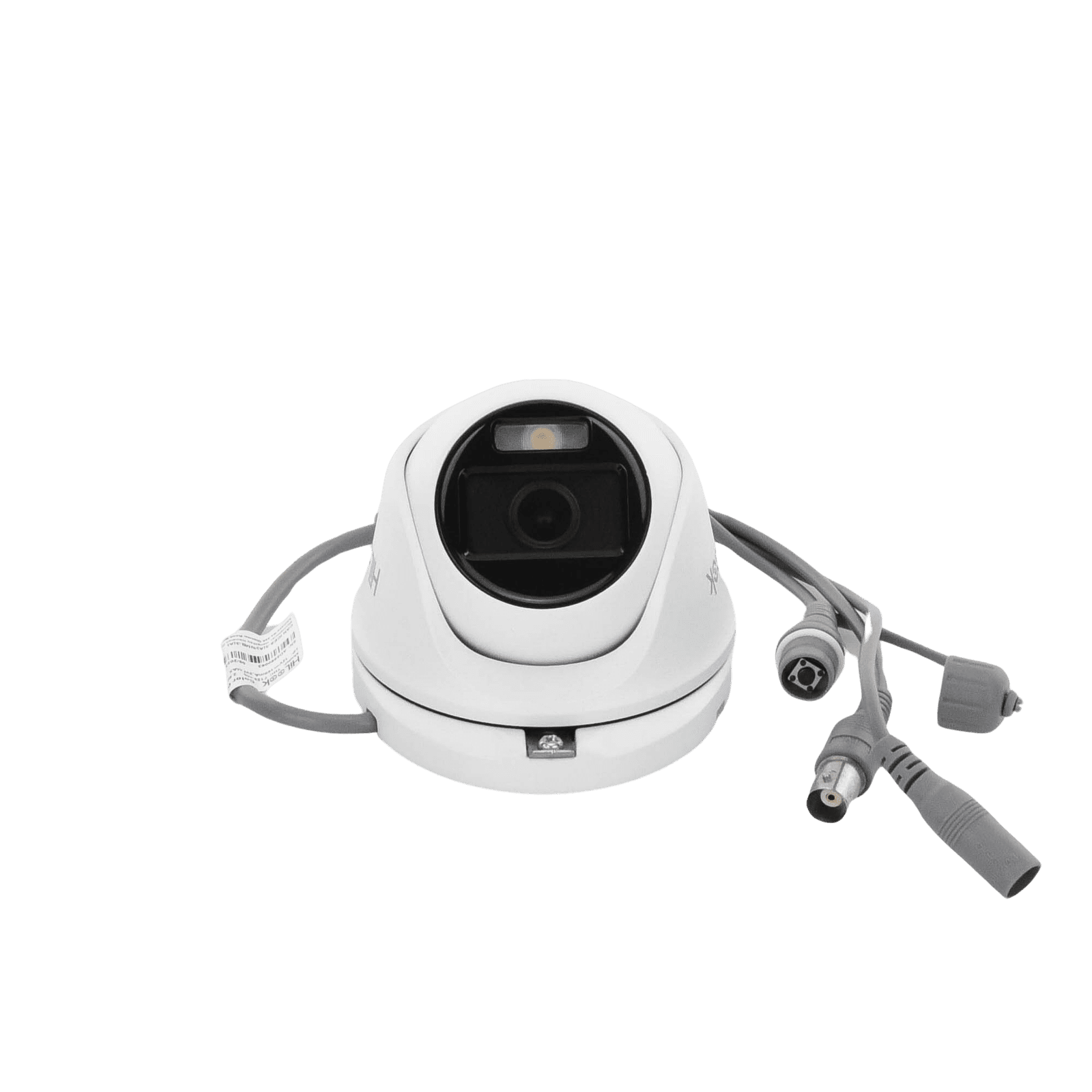 [ColorVu] Turret TURBOHD 1080p / Imagen a color 24/7 / Lente 2.8 mm / Micrófono Integrado / Luz Blanca 20 mts / IP66 / Metálica THC-T129-MS - HiLook by HIKVISION