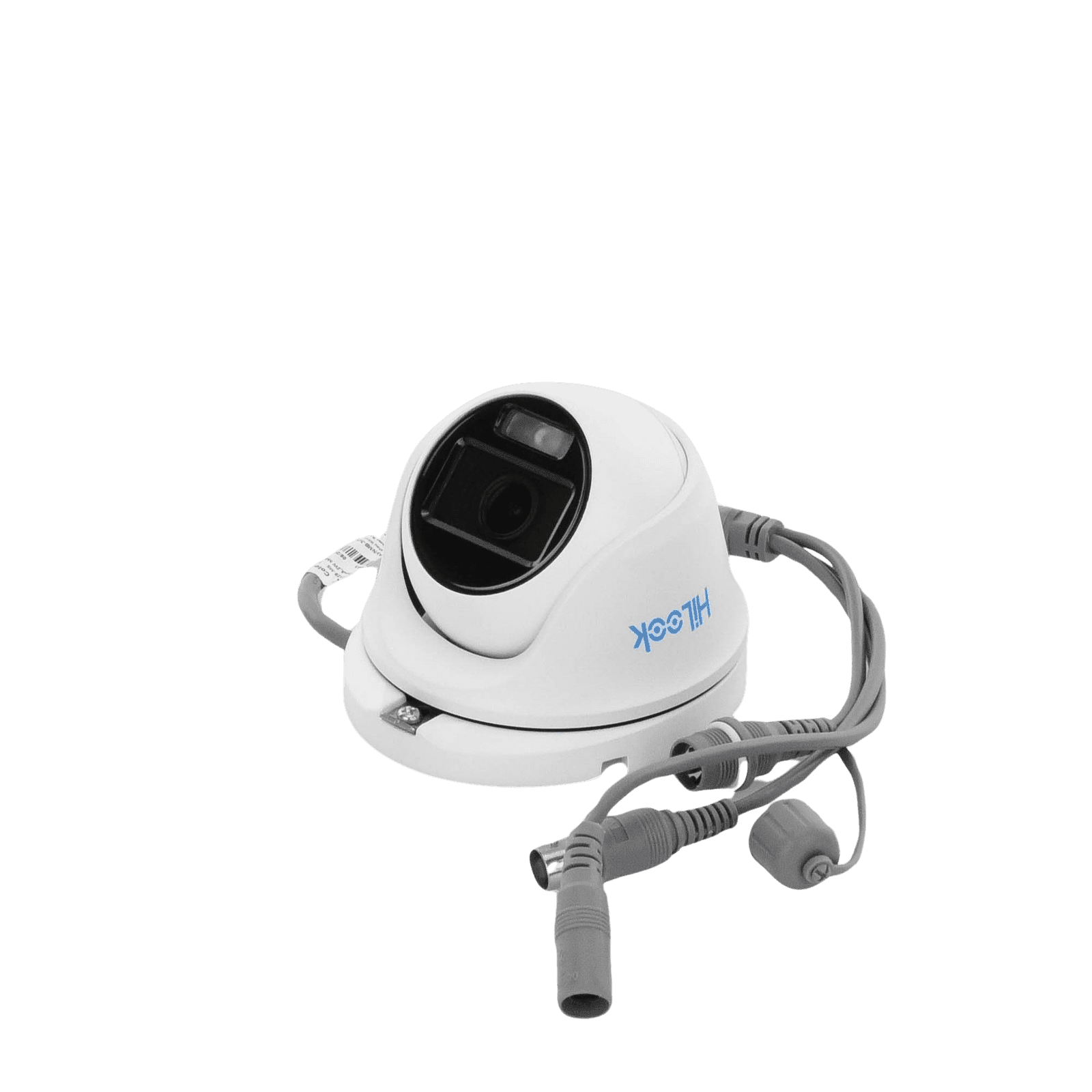 [ColorVu] Turret TURBOHD 1080p / Imagen a color 24/7 / Lente 2.8 mm / Micrófono Integrado / Luz Blanca 20 mts / IP66 / Metálica THC-T129-MS - HiLook by HIKVISION