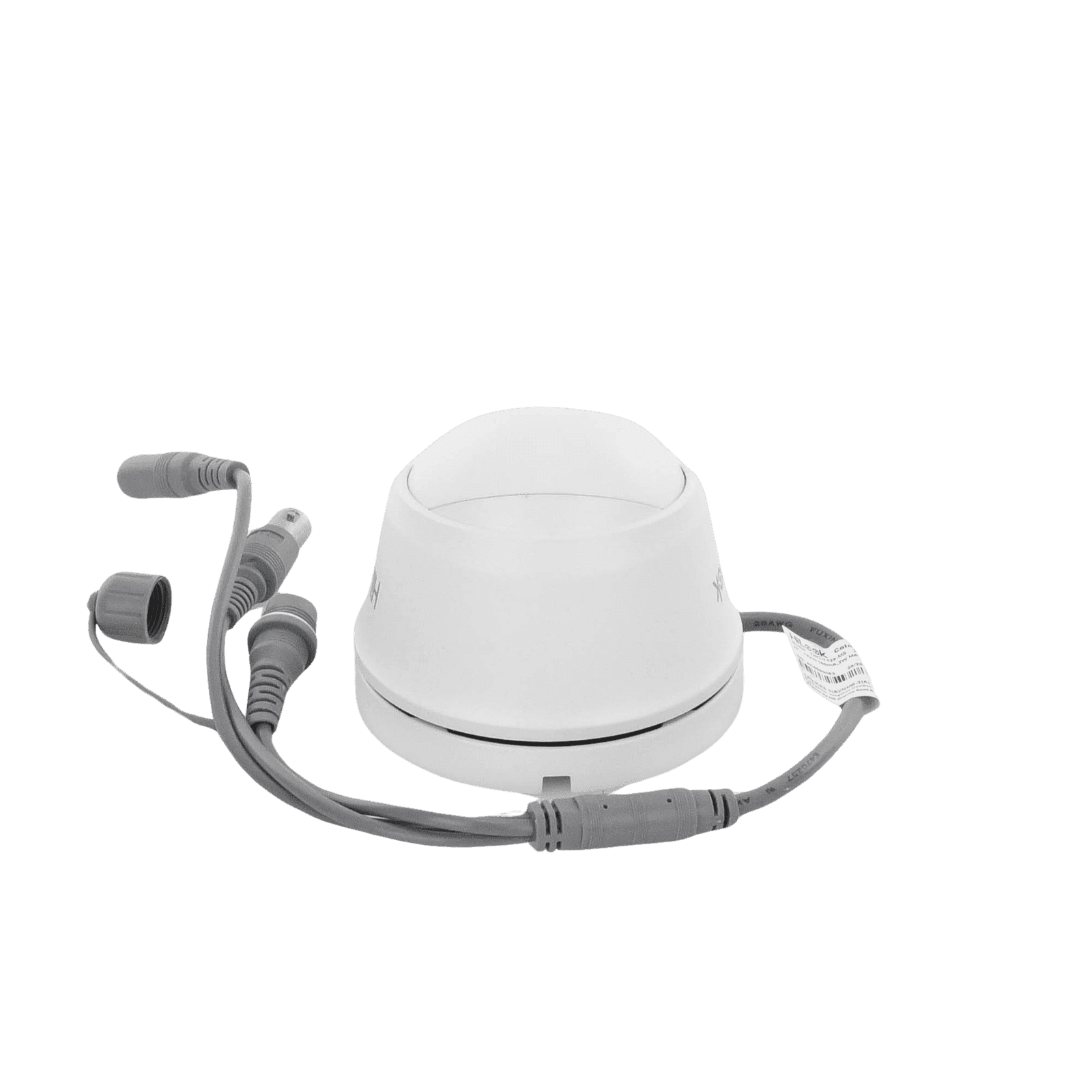 [ColorVu] Turret TURBOHD 1080p / Imagen a color 24/7 / Lente 2.8 mm / Micrófono Integrado / Luz Blanca 20 mts / IP66 / Metálica THC-T129-MS - HiLook by HIKVISION