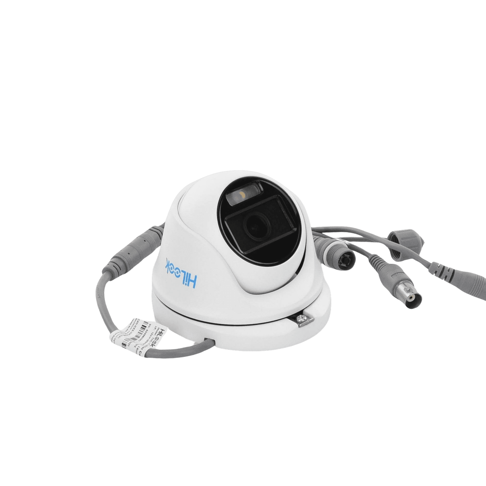 [ColorVu] Turret TURBOHD 1080p / Imagen a color 24/7 / Lente 2.8 mm / Micrófono Integrado / Luz Blanca 20 mts / IP66 / Metálica THC-T129-MS - HiLook by HIKVISION