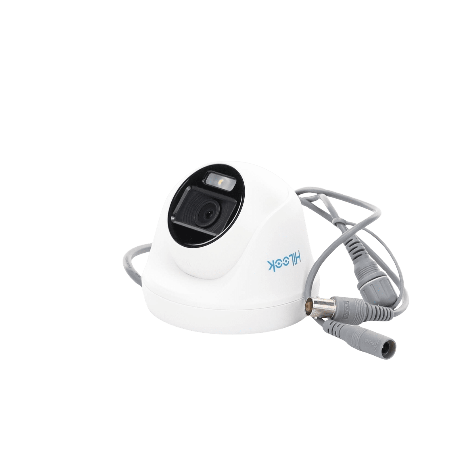 Turret TURBOHD 1080p / Imagen a Color 24/7 / Lente 2.8 mm / ColorVu Lite / Luz Blanca 20 mts / Uso en Interior / Policarbonato THC-T129-P - HiLook by HIKVISION