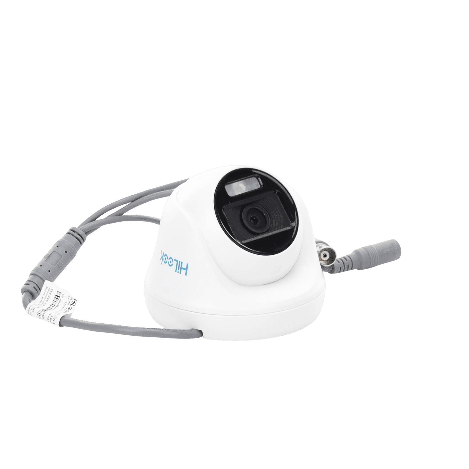 Turret TURBOHD 1080p / Imagen a Color 24/7 / Lente 2.8 mm / ColorVu Lite / Luz Blanca 20 mts / Uso en Interior / Policarbonato THC-T129-P - HiLook by HIKVISION