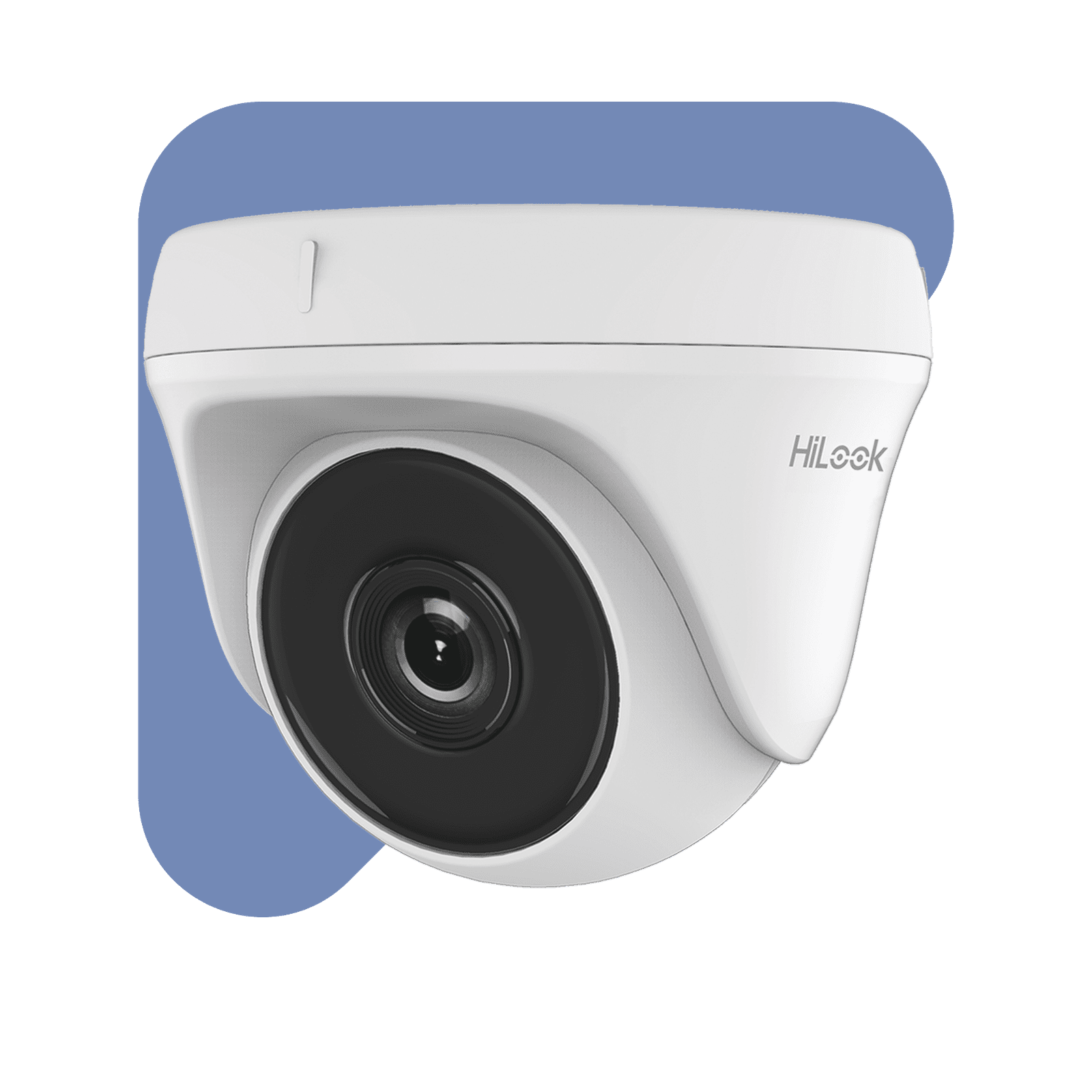 Turret TurboHD 5 Megapíxeles / 85° de Visión / Lente 2.8 mm / Interior / IR EXIR 20 mts / TVI-AHD-CVI-CVBS THC-T150-P - HiLook by HIKVISION
