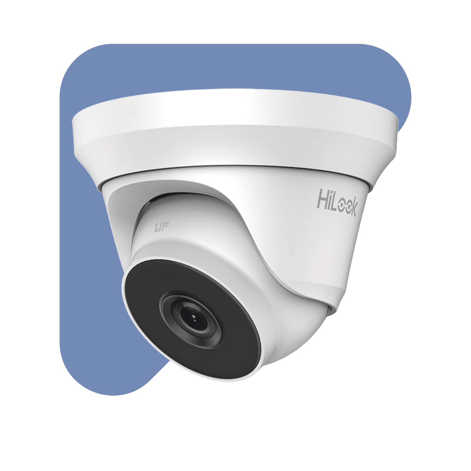 Turret TURBOHD 2 Megapíxel (1080p) / Lente 2.8 mm / 40 mts IR EXIR / 4 Tecnologías (TVI / AHD / CVI / CVBS) / IP66 THC-T220-M - HiLook by HIKVISION