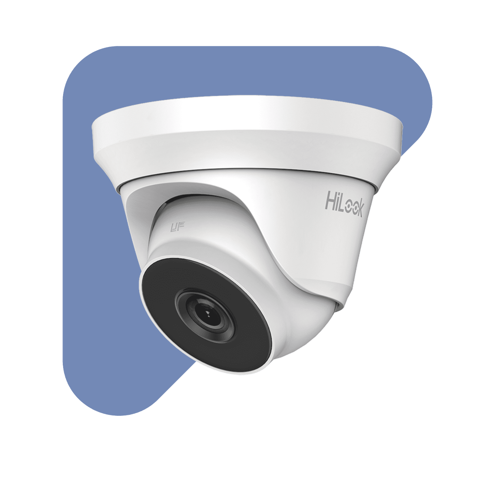 Turret TURBOHD 2 Megapixel (1080p) / Gran Angular 103 / Lente 2.8 mm / Audio por Coaxitron / 40 mts IR EXIR / Exterior IP66 / 4 Tecnologías / dWDR / Metal THC-T220-MS - HiLook by HIKVISION