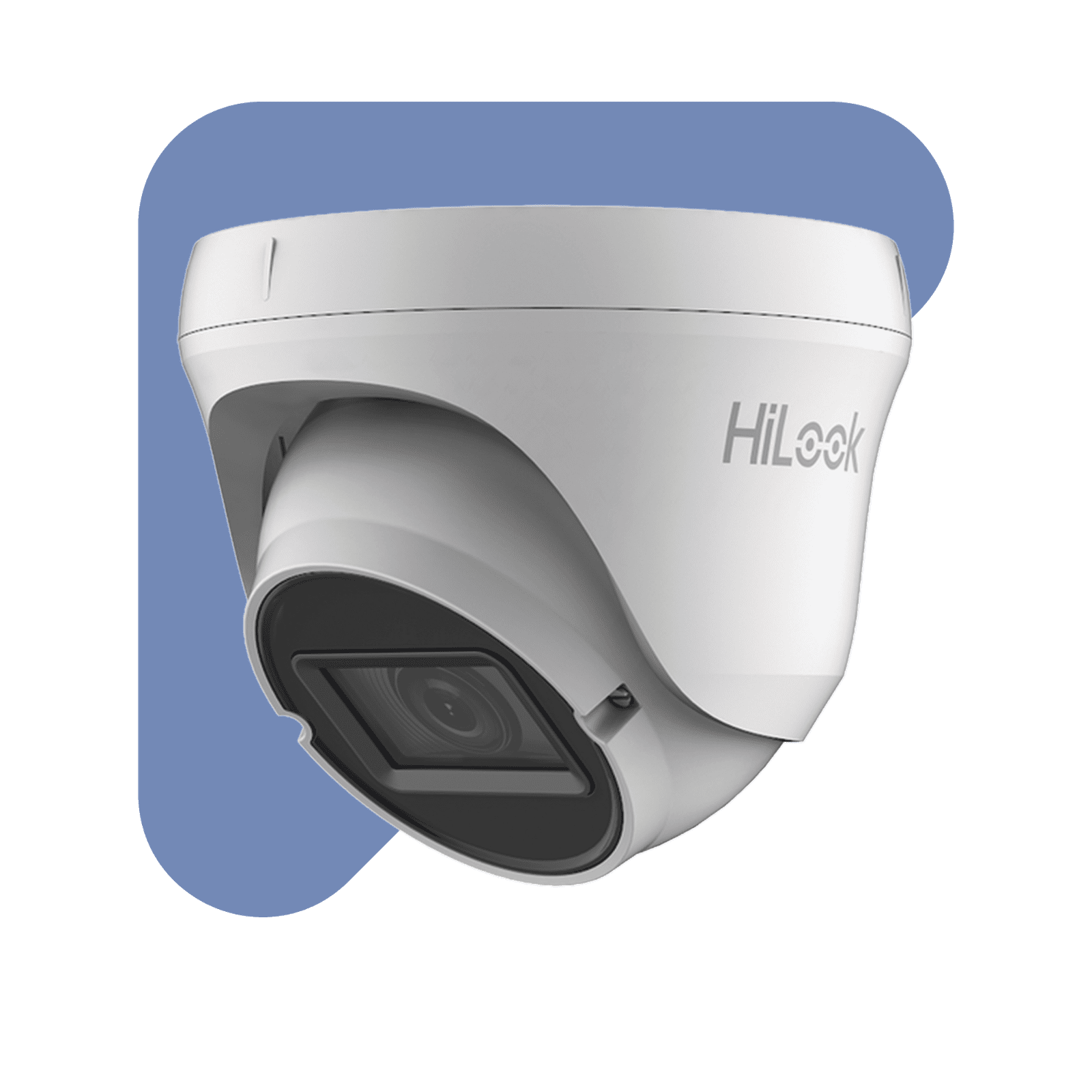 Turret TURBOHD 2 Megapíxel (1080p) / Lente Var. 2.8 – 12 mm / 40 mts IR EXIR / IP66 / 4 Tecnologías (TVI / AHD / CVI / CVBS) / dWDR THC-T320-VF - HiLook by HIKVISION