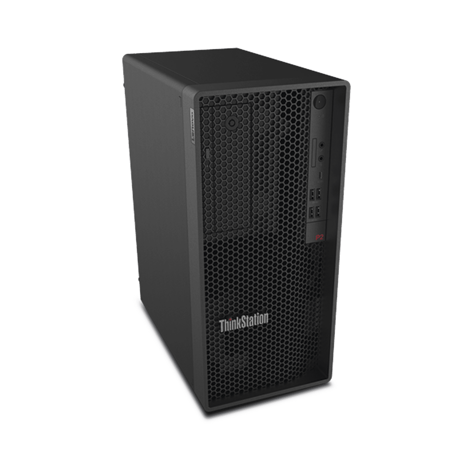 Estación de Trabajo (Workstation) / Core i7 14va generación / 16 GB RAM / SSD 512 GB / Tarjeta Gráfica T400 / WiFi 6 / Multiples Salidas de Video / Alto Performance THINKP2I7V2 - LENOVO