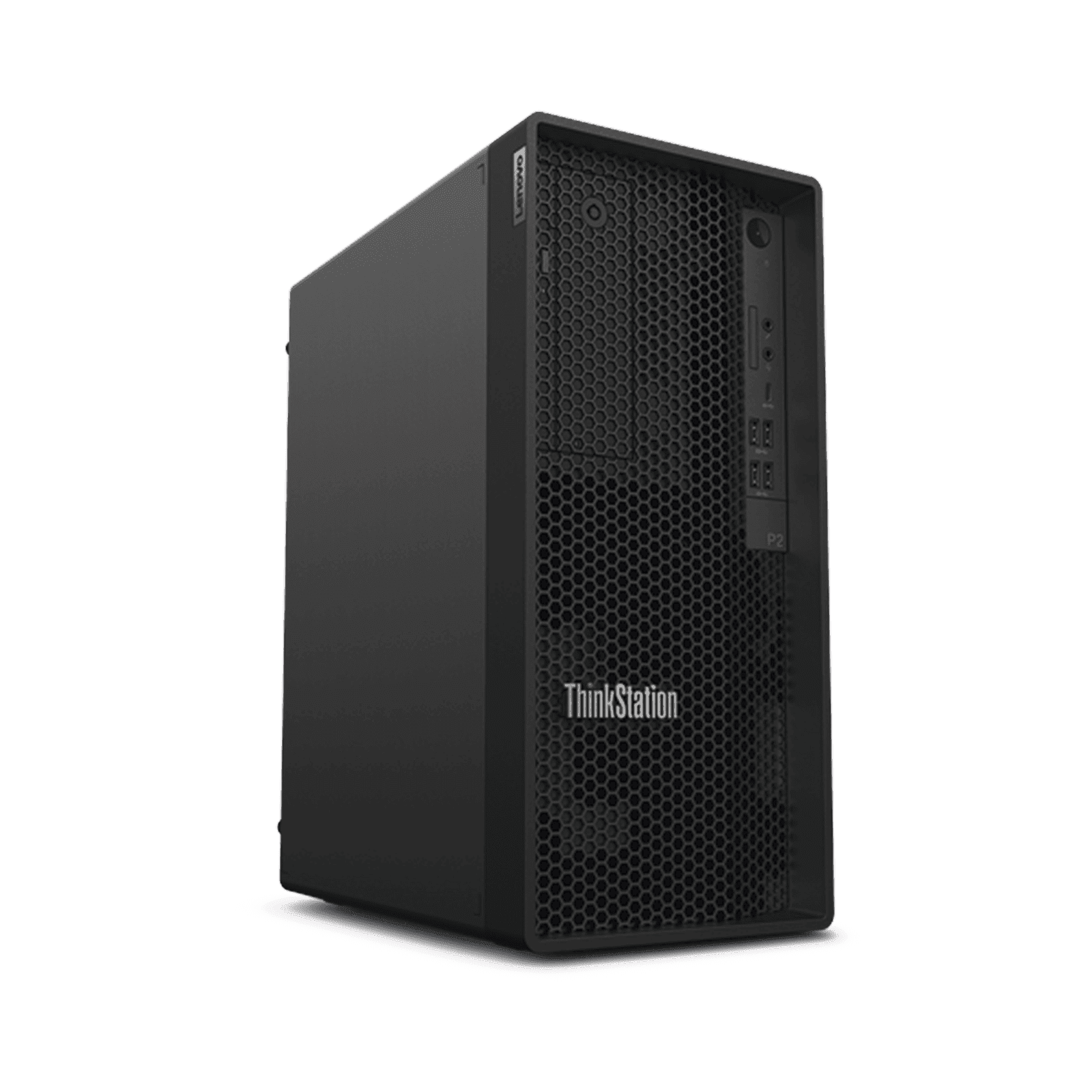 Estación de Trabajo (Workstation) / Core i7 14va generación / 16 GB RAM / SSD 512 GB / Tarjeta Gráfica T400 / WiFi 6 / Multiples Salidas de Video / Alto Performance THINKP2I7V2 - LENOVO