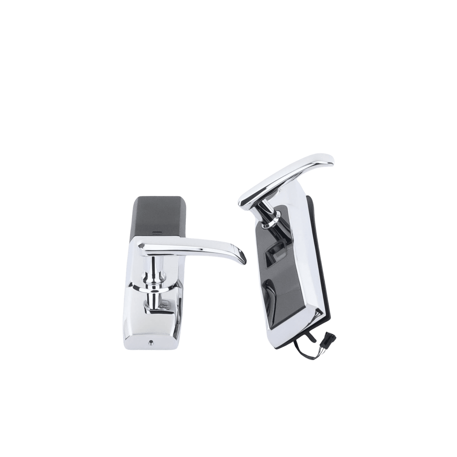 Cerradura autónoma izquierda bluetooth de huella digital, tarjeta de proximidad y contraseña / APP ZKSmarKey TL400BL - ZKTECO