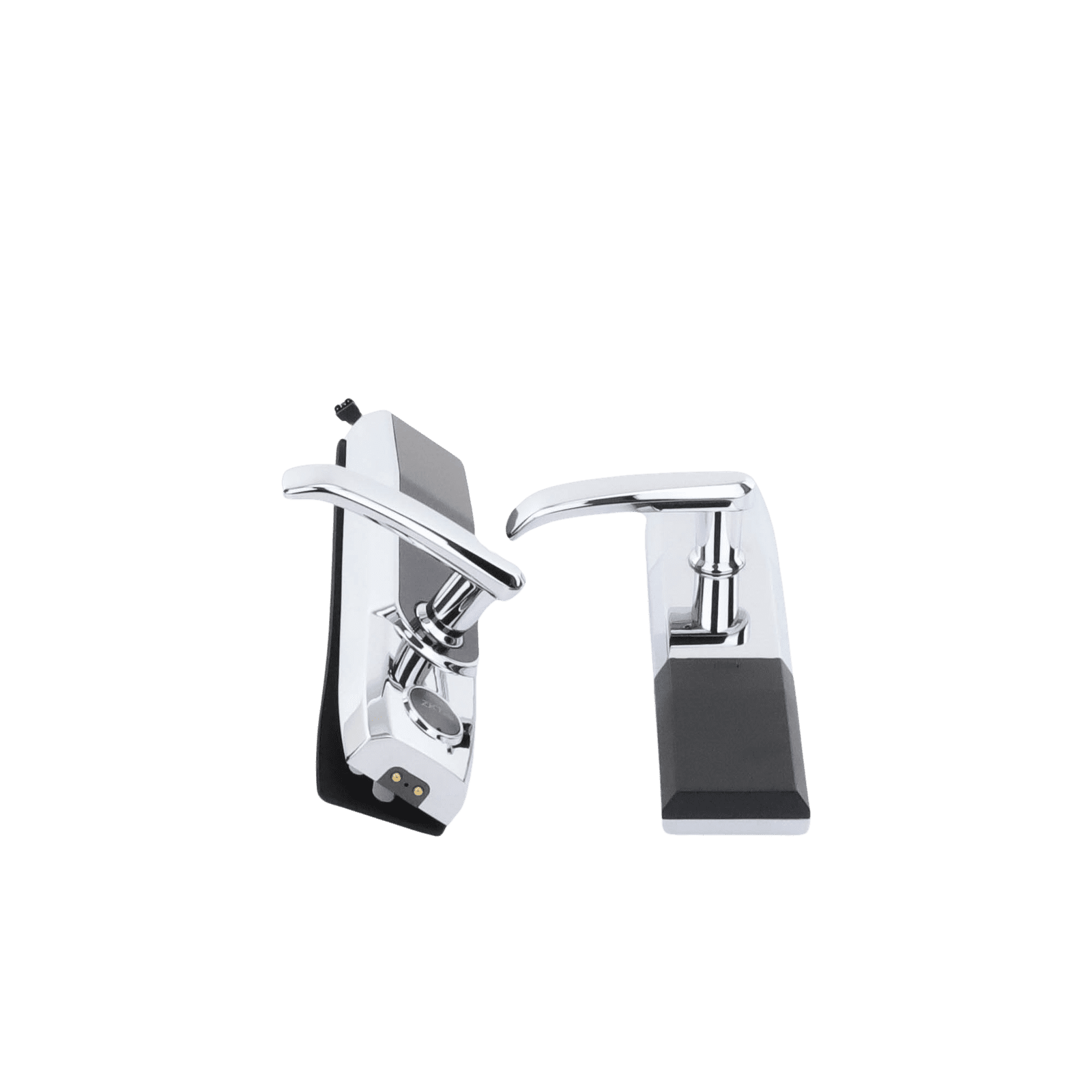 Cerradura autónoma izquierda bluetooth de huella digital, tarjeta de proximidad y contraseña / APP ZKSmarKey TL400BL - ZKTECO