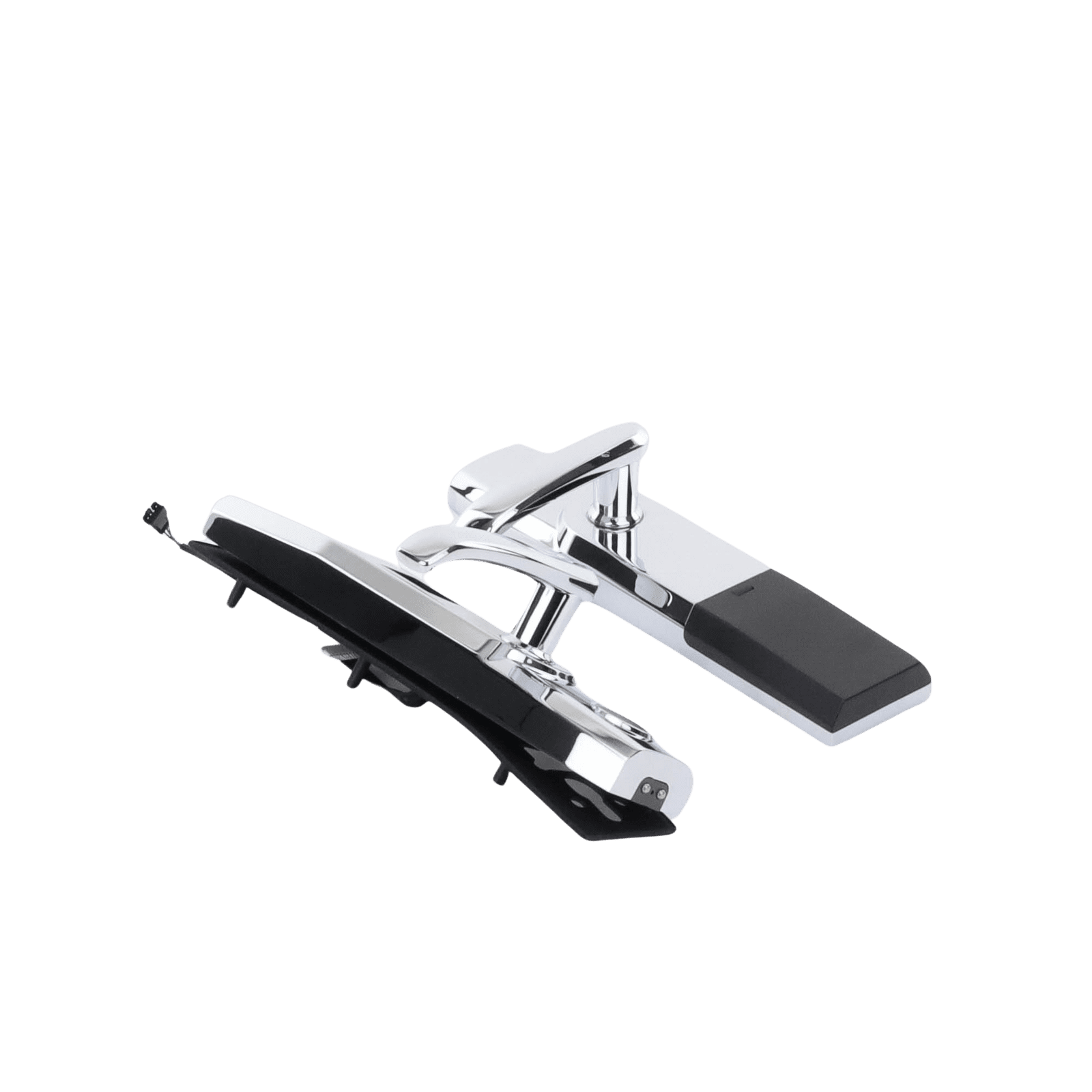 Cerradura autónoma izquierda bluetooth de huella digital, tarjeta de proximidad y contraseña / APP ZKSmarKey TL400BL - ZKTECO