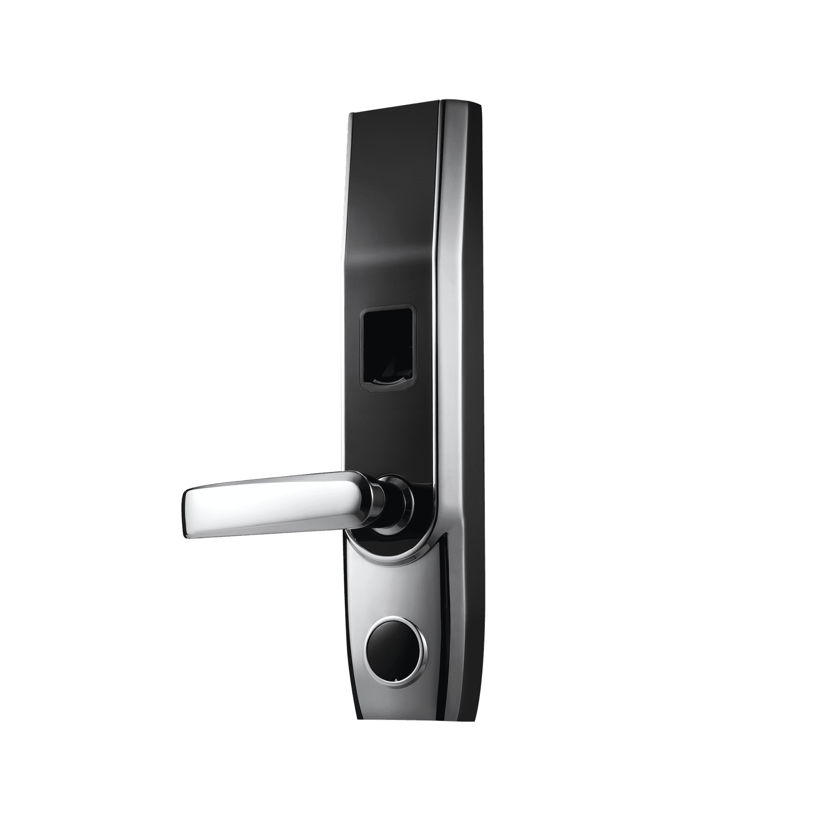Cerradura autónoma izquierda bluetooth de huella digital, tarjeta de proximidad y contraseña / APP ZKSmarKey TL400BL - ZKTECO