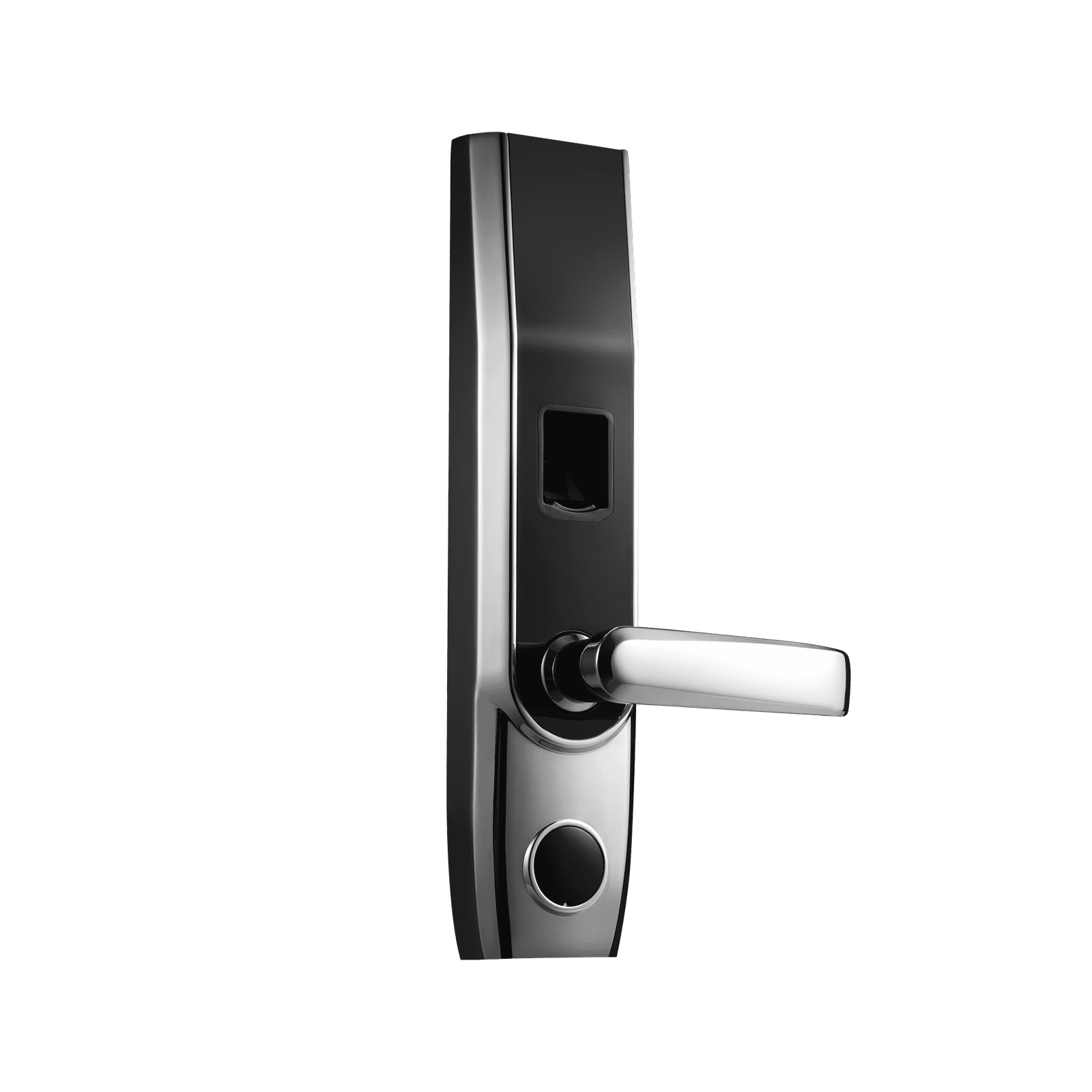 Cerradura autónoma derecha bluetooth de huella digital, tarjeta de proximidad y contraseña / APP ZK Smart Key TL-400BR - ZKTECO