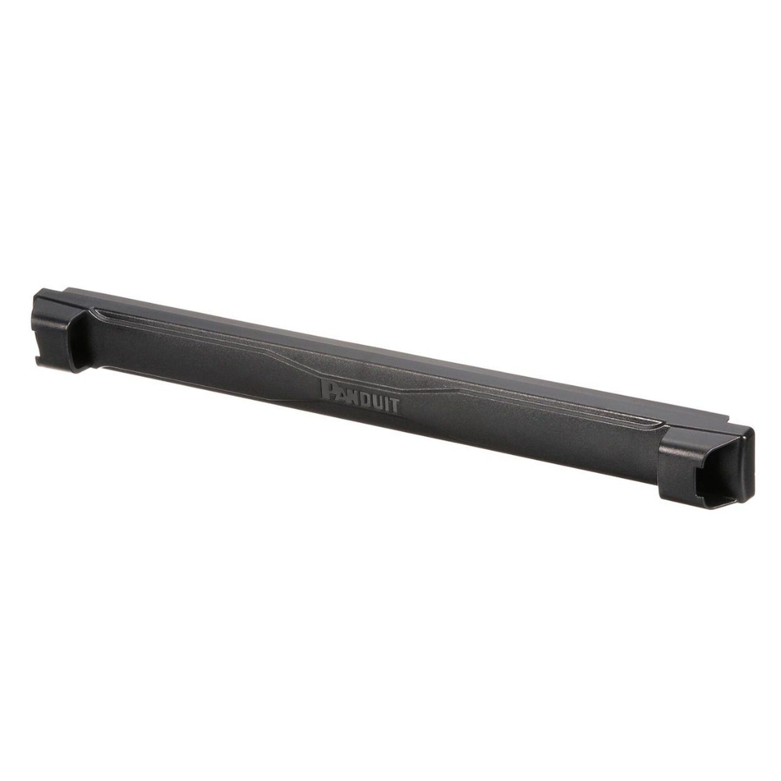 Tapa Ciega Estándar de 19in, Compatible con Racks con Rieles de Orificio Cuadrado, Instalación sin Herramienta, Plano, 1 UR, Color Negro TLBP1S-V - PANDUIT