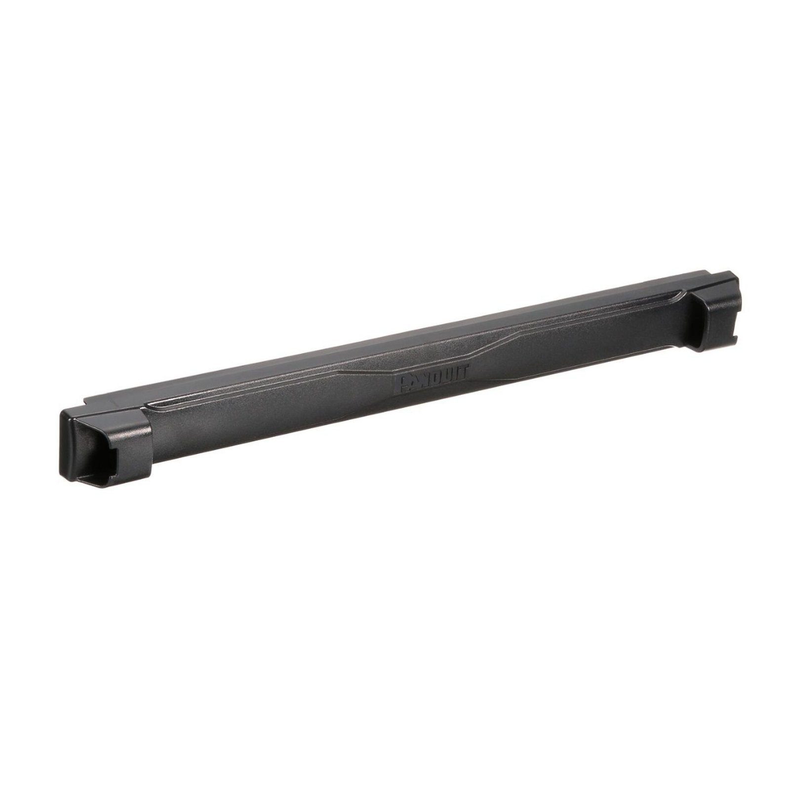 Tapa Ciega Estándar de 19in, Compatible con Racks con Rieles de Orificio Cuadrado, Instalación sin Herramienta, Plano, 1 UR, Color Negro TLBP1S-V - PANDUIT