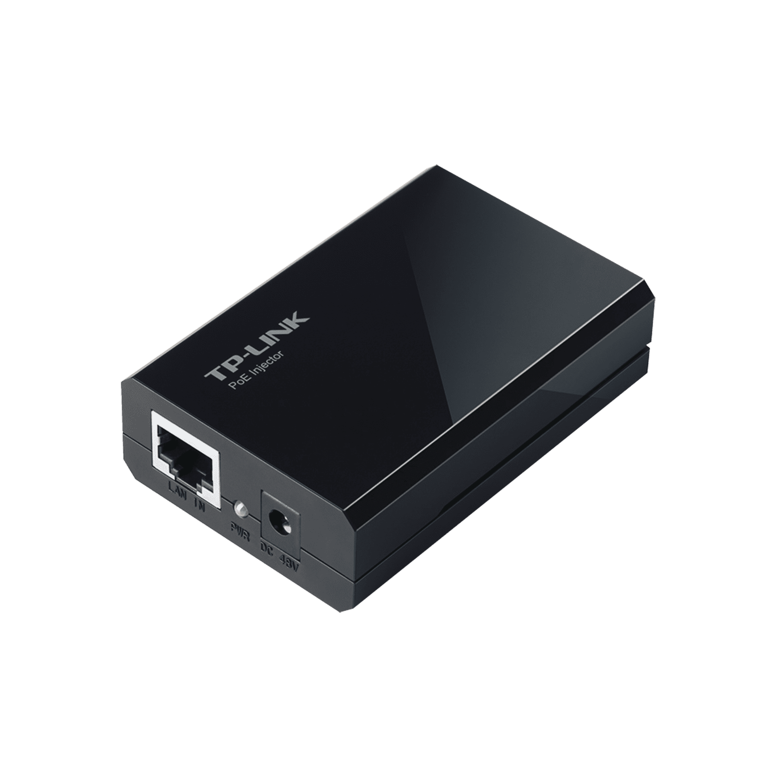 Inyector PoE (15W) / Gigabit 802.3 af / 2 puerto 10/100/1000 Mbps / Plug and Play TL-POE150S - TP-LINK