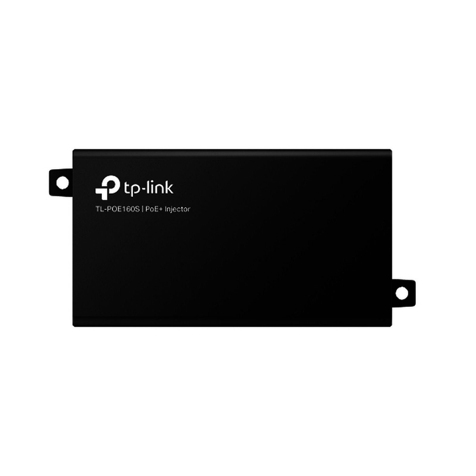 Inyector PoE+ (30W) / Gigabit 802.3 af/at / 2 puertos 10/100/1000 Mbps / Plug and Play / Fuente alimientación Integrada TL-POE160S - TP-LINK
