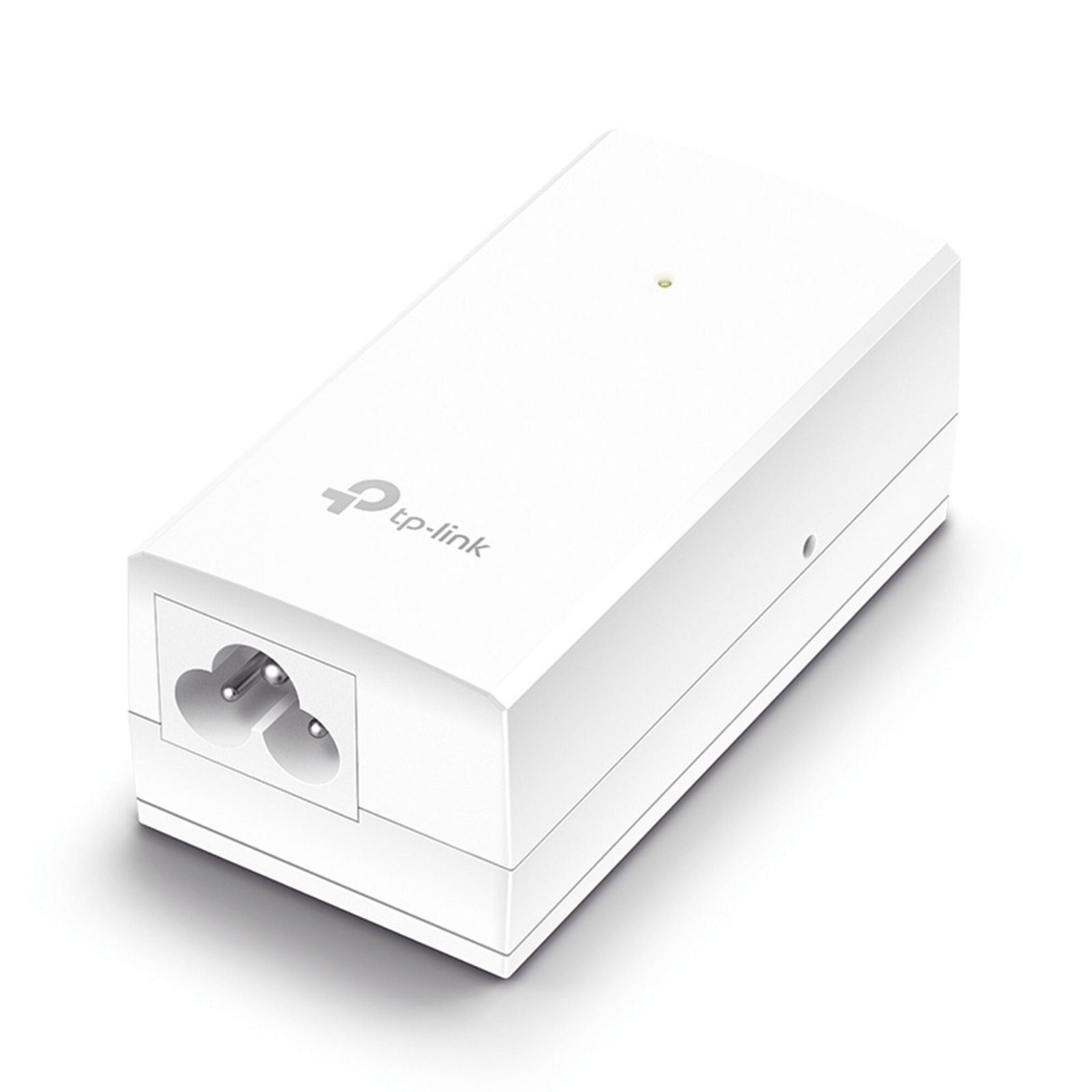 Inyector PoE Pasivo de 24V / 2 puerto 10/100/1000 Mbps / Plug and Play / Montaje en Pared TL-POE2412G - TP-LINK