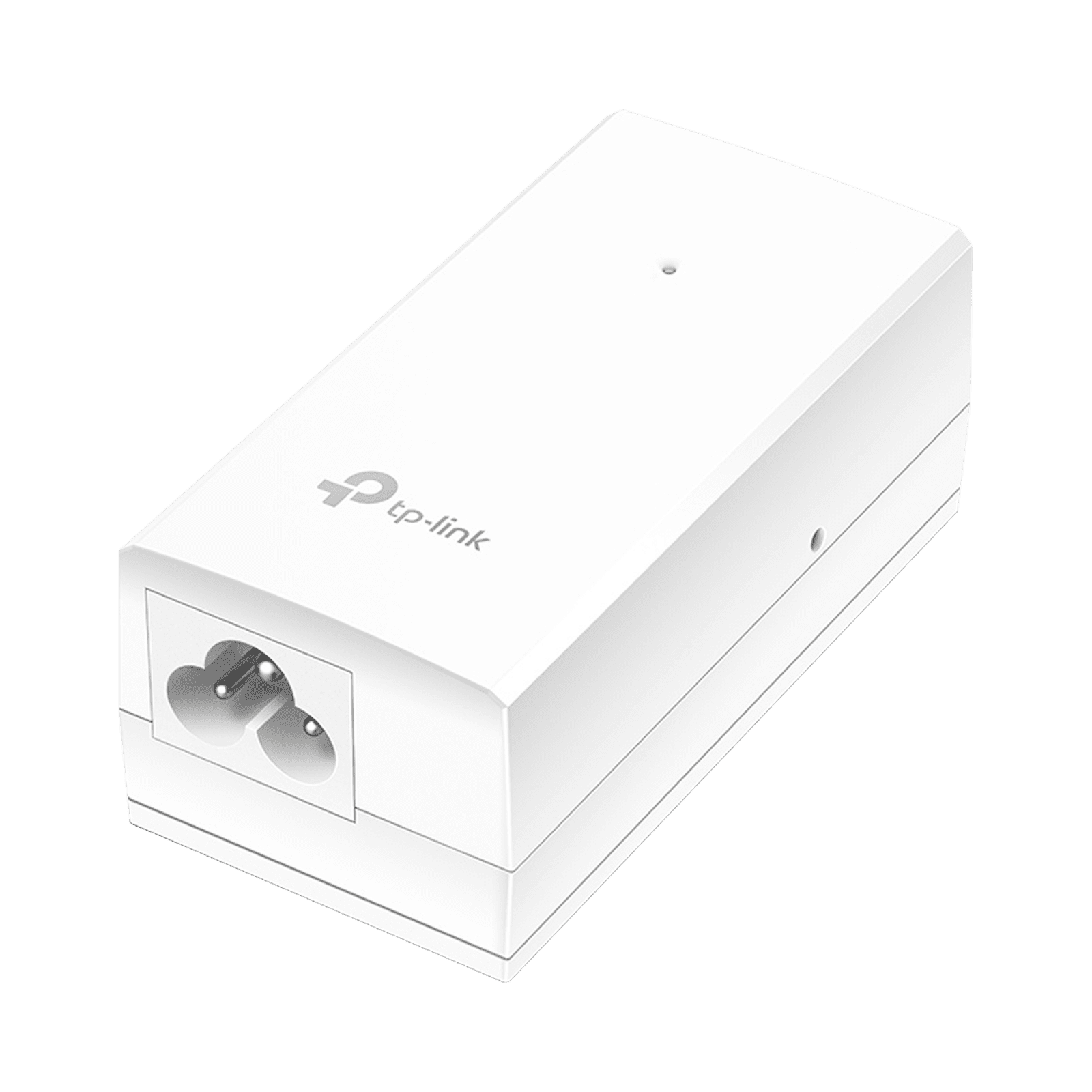 Inyector PoE Pasivo de 48V (18 Watts) / 2 puerto 10/100/1000 Mbps / Plug and Play / Montaje en Pared TLPOE4818G - TP-LINK