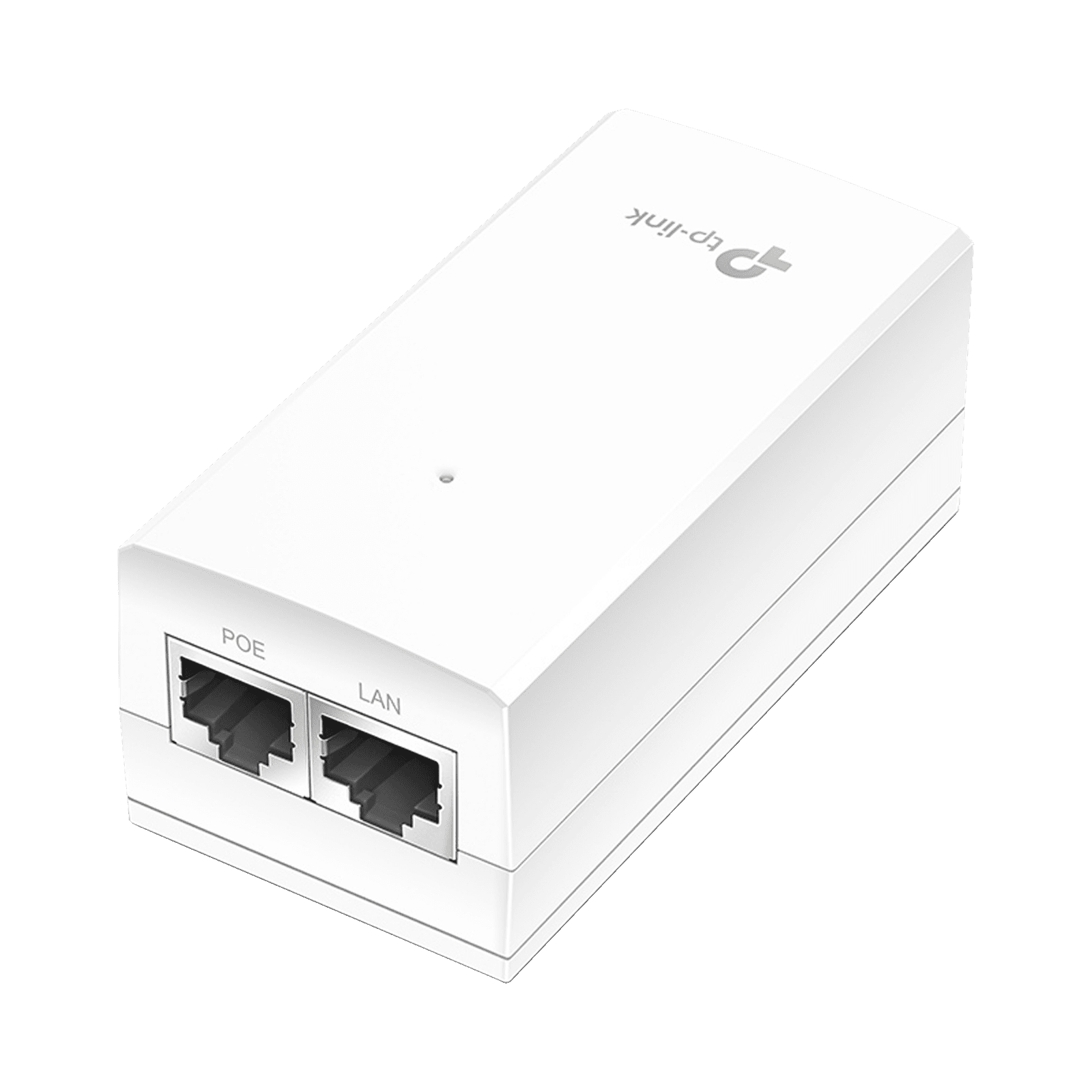 Inyector PoE Pasivo de 48V (18 Watts) / 2 puerto 10/100/1000 Mbps / Plug and Play / Montaje en Pared TLPOE4818G - TP-LINK