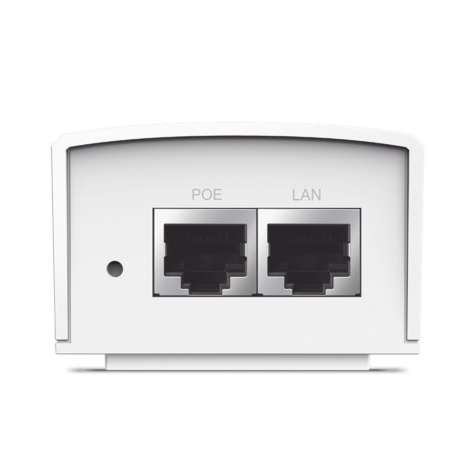 Inyector PoE Pasivo de 48V (24 Watts) / 2 puerto 10/100/1000 Mbps / Plug and Play / Montaje en Pared TL-POE4824G - TP-LINK