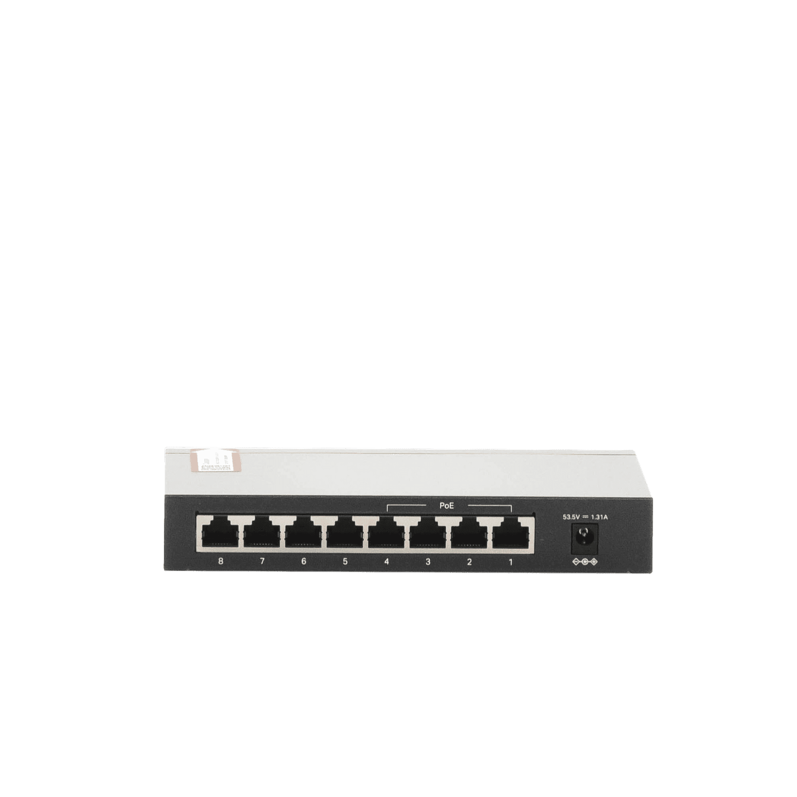 Switch PoE+ No Administrable / De Escritorio 8 puertos 10/100 Mbps / 4 puertos PoE af/at Inteligente / Presupuesto 66 W / Hasta 250 metros TL-SF1008P - TP-LINK