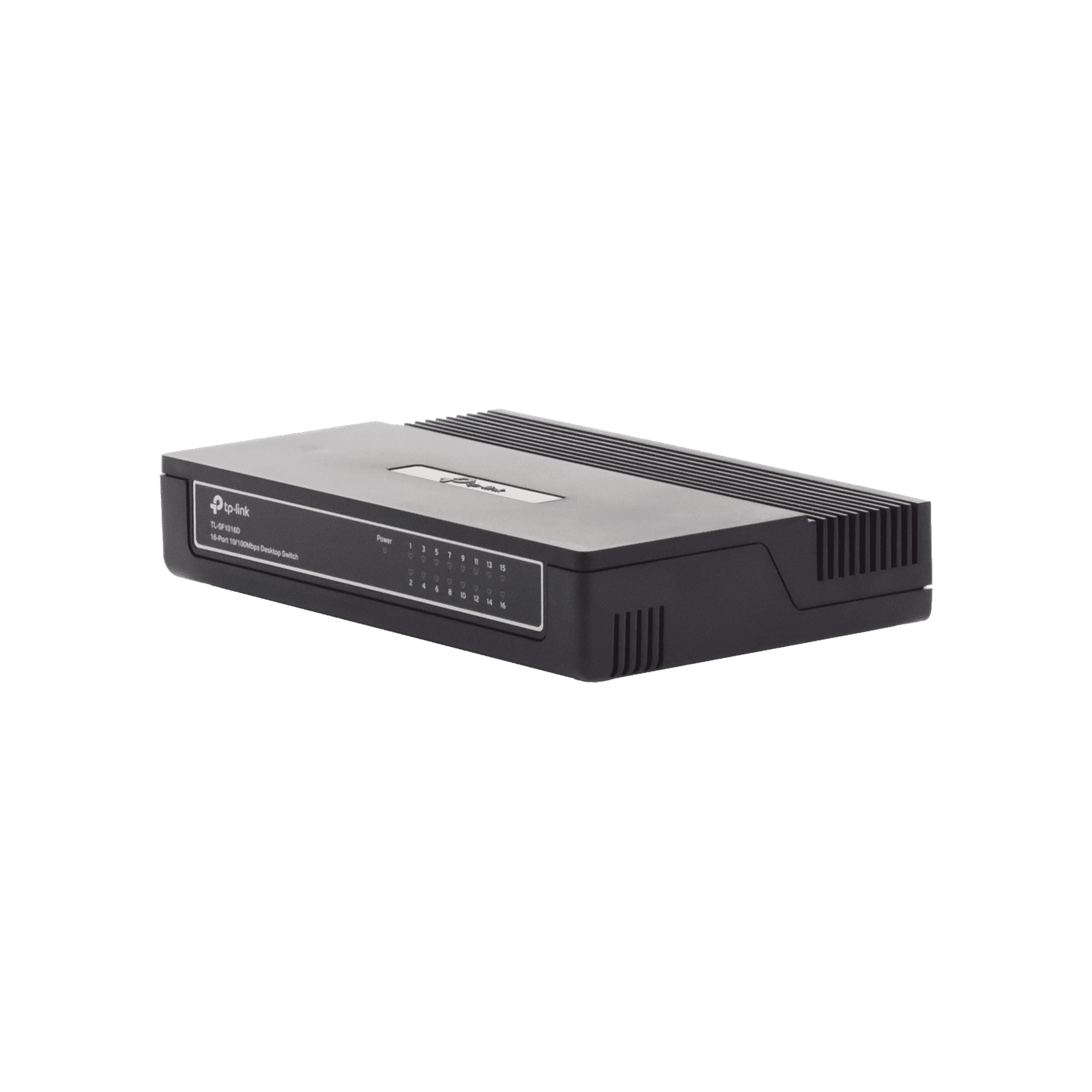 Switch no administrable de 16 puertos 10/100 Mbps para escritorio TLSF1016D - TP-LINK