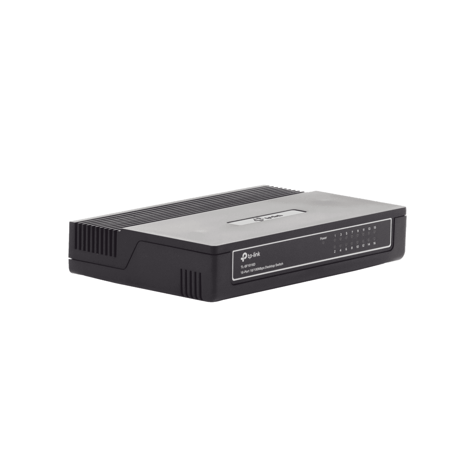 Switch no administrable de 16 puertos 10/100 Mbps para escritorio TLSF1016D - TP-LINK