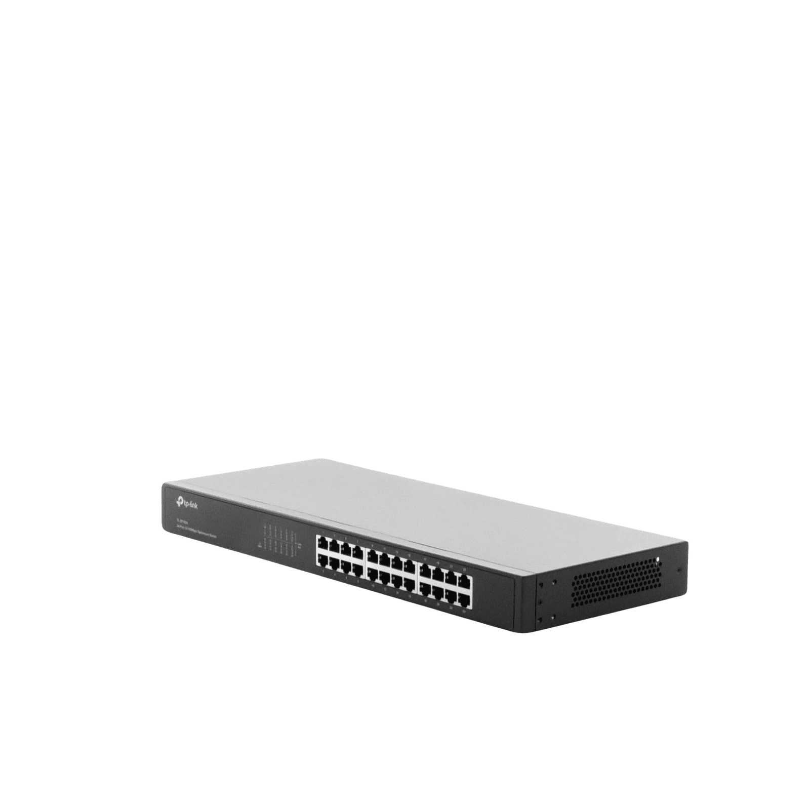 Switch no administrable de 24 puertos 10/100 Mbps para montaje en rack TL-SF1024 - TP-LINK