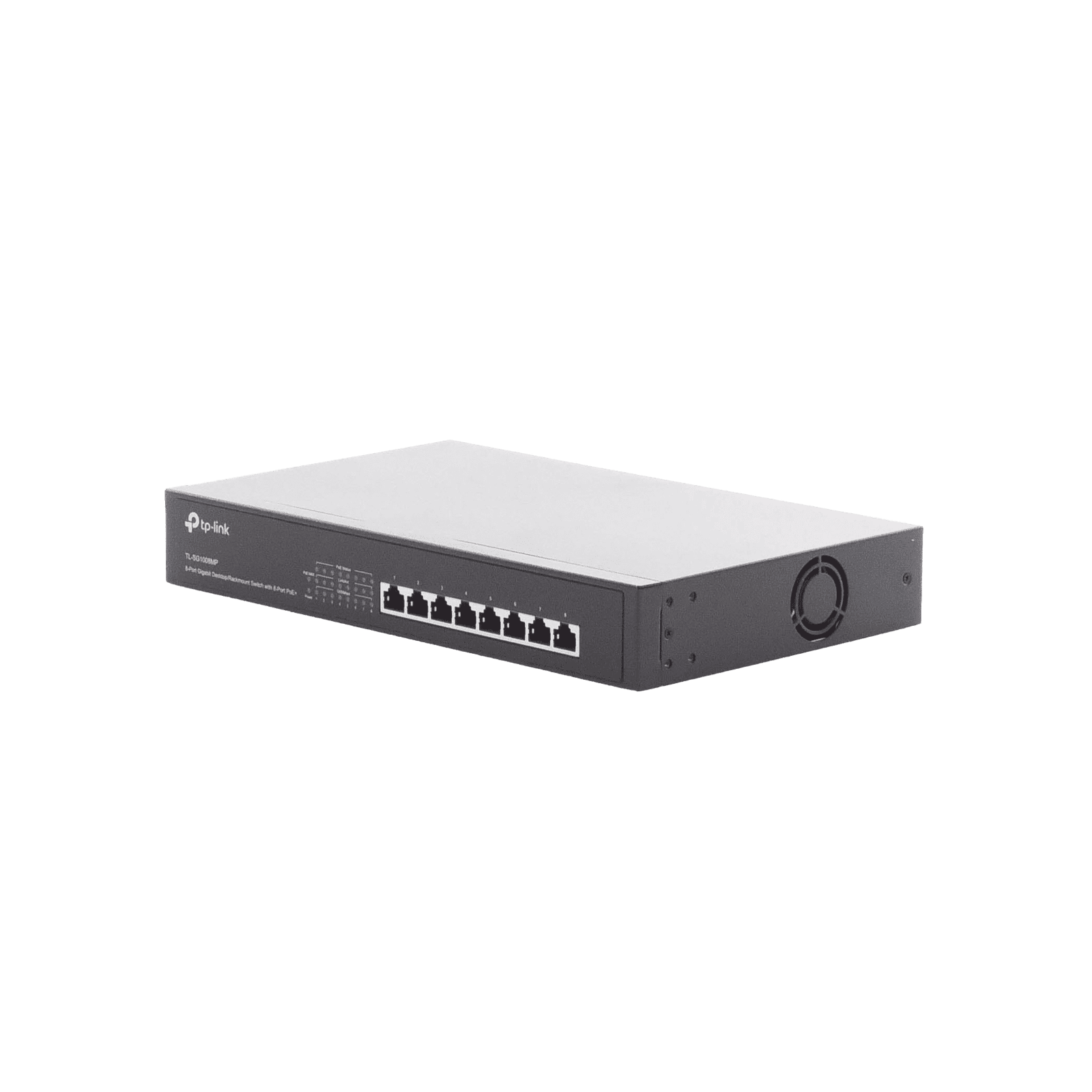 Switch Gigabit PoE+ no administrable de 8 puertos 10/100/1000 Mbps, para escritorio TL-SG1008MP - TP-LINK