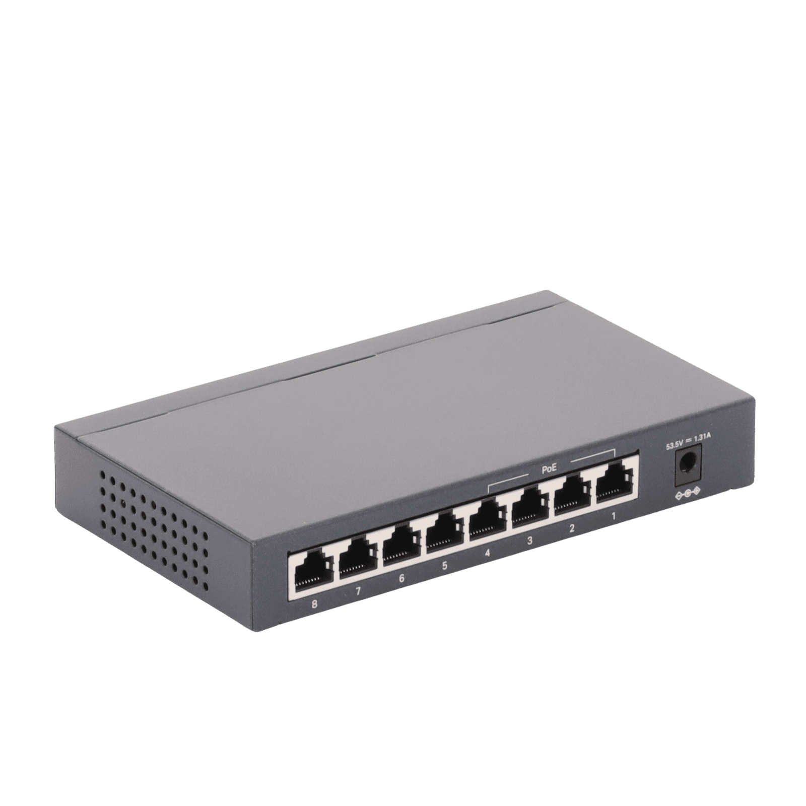 Switch Gigabit PoE+ no administrable de 8 puertos 10/100/1000 Mbps, solo 4 puertos PoE, para escritorio TL-SG1008P - TP-LINK