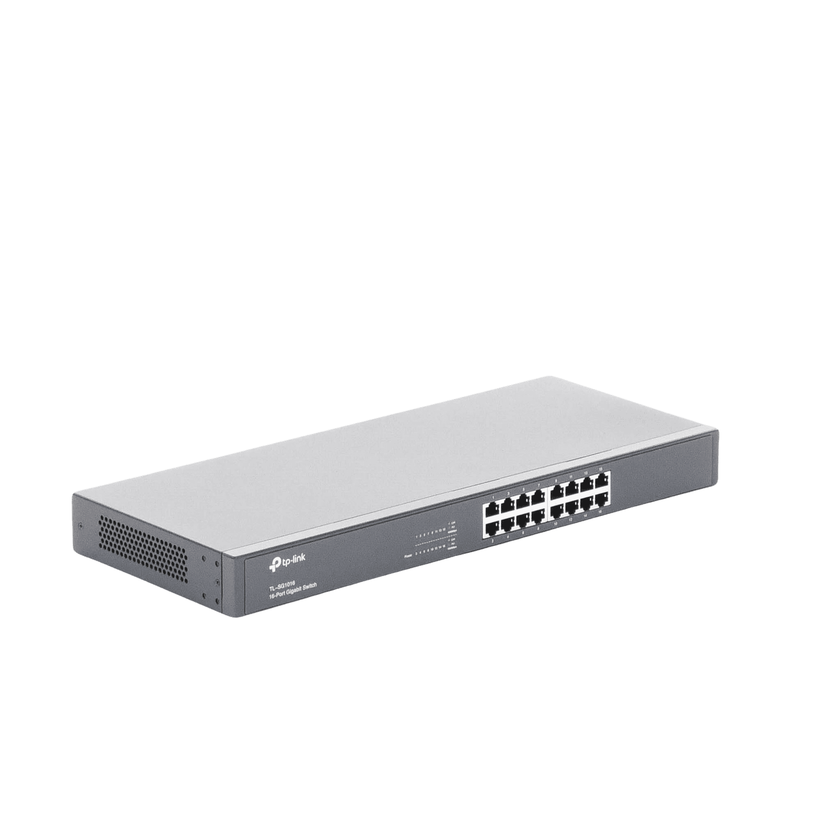 Switch Gigabit no administrable de 16 puertos 10/100/1000 Mbps para rack TL-SG1016 - TP-LINK