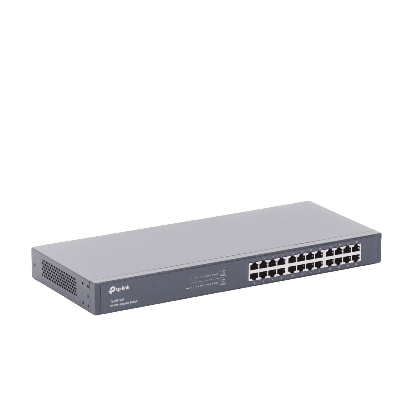 Switch Gigabit no administrable de 24 puertos 10/100/1000 Mbps TL-SG1024 - TP-LINK