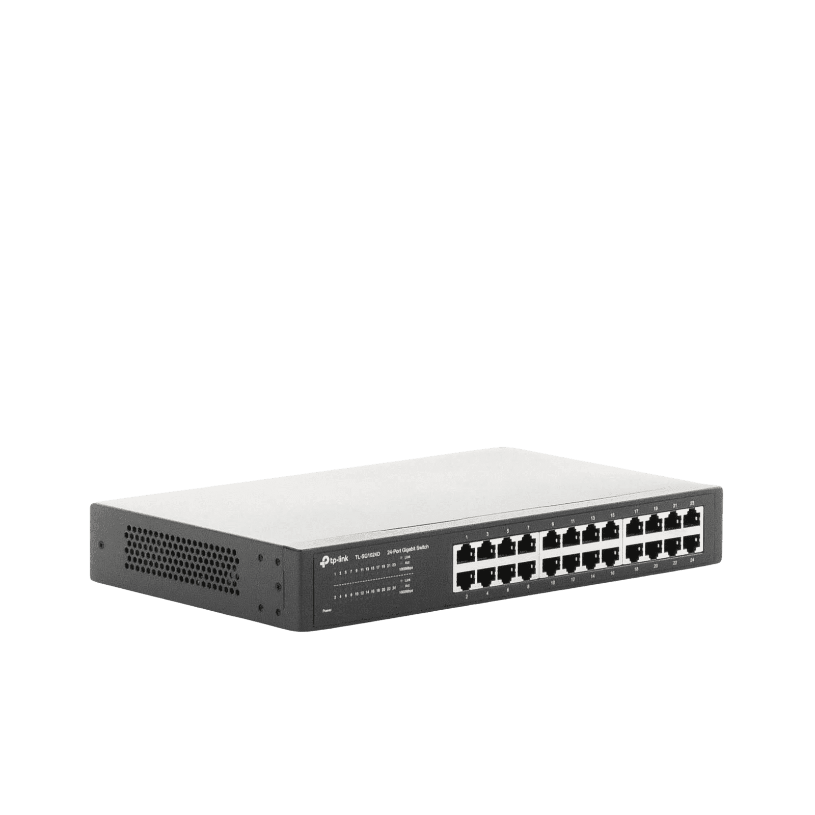 Switch Gigabit no administrable de 24 puertos 10/100/1000 Mbps para escritorio/rack TL-SG1024D - TP-LINK