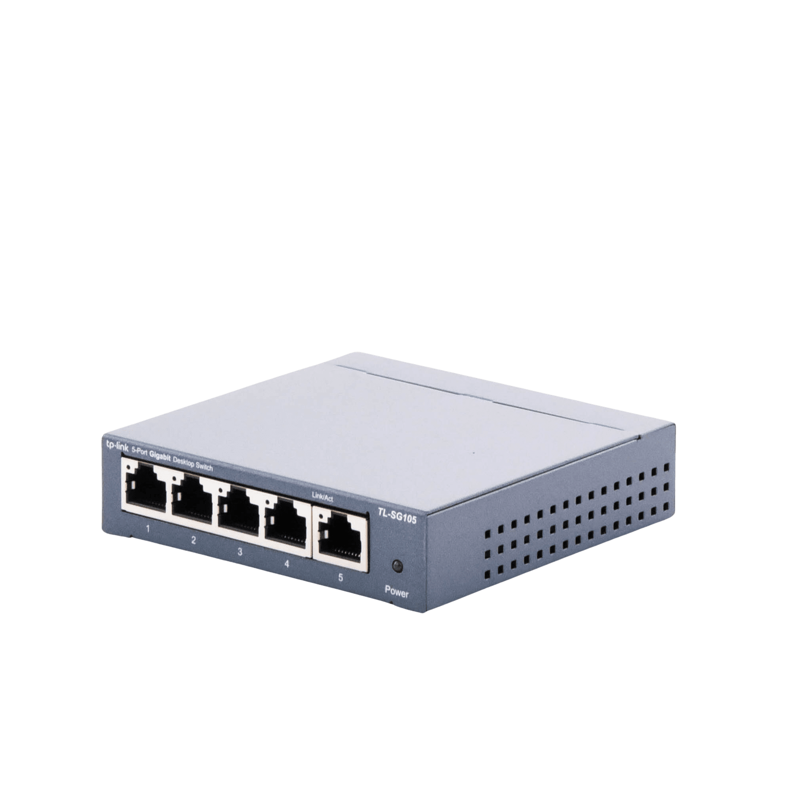 Switch Gigabit no administrable de 5 puertos 10/100/1000 Mbps TL-SG105 - TP-LINK