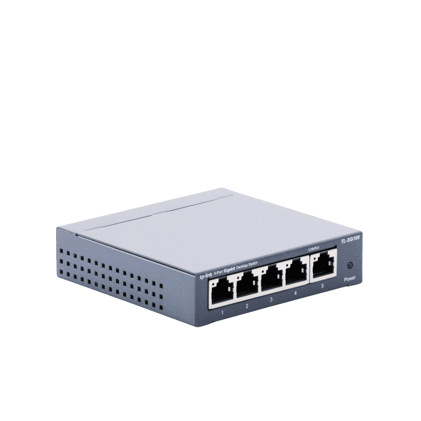Switch Gigabit no administrable de 5 puertos 10/100/1000 Mbps TL-SG105 - TP-LINK