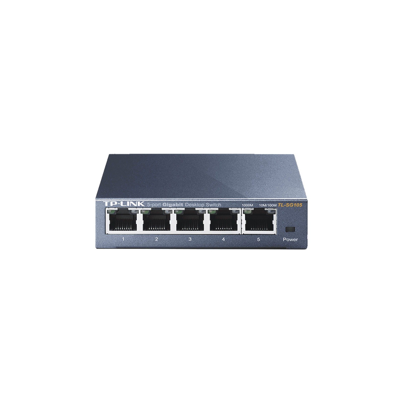 Switch Gigabit no administrable de 5 puertos 10/100/1000 Mbps TL-SG105 - TP-LINK