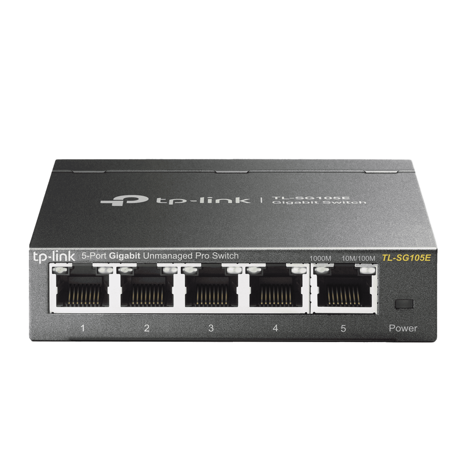 Switch Escritorio Easy Smart de 5 puertos 10/100/1000 Mbps / IGMP para Vigilancia / Calidad en el Servicio (QoS) / Gestión GUI TL-SG105E - TP-LINK