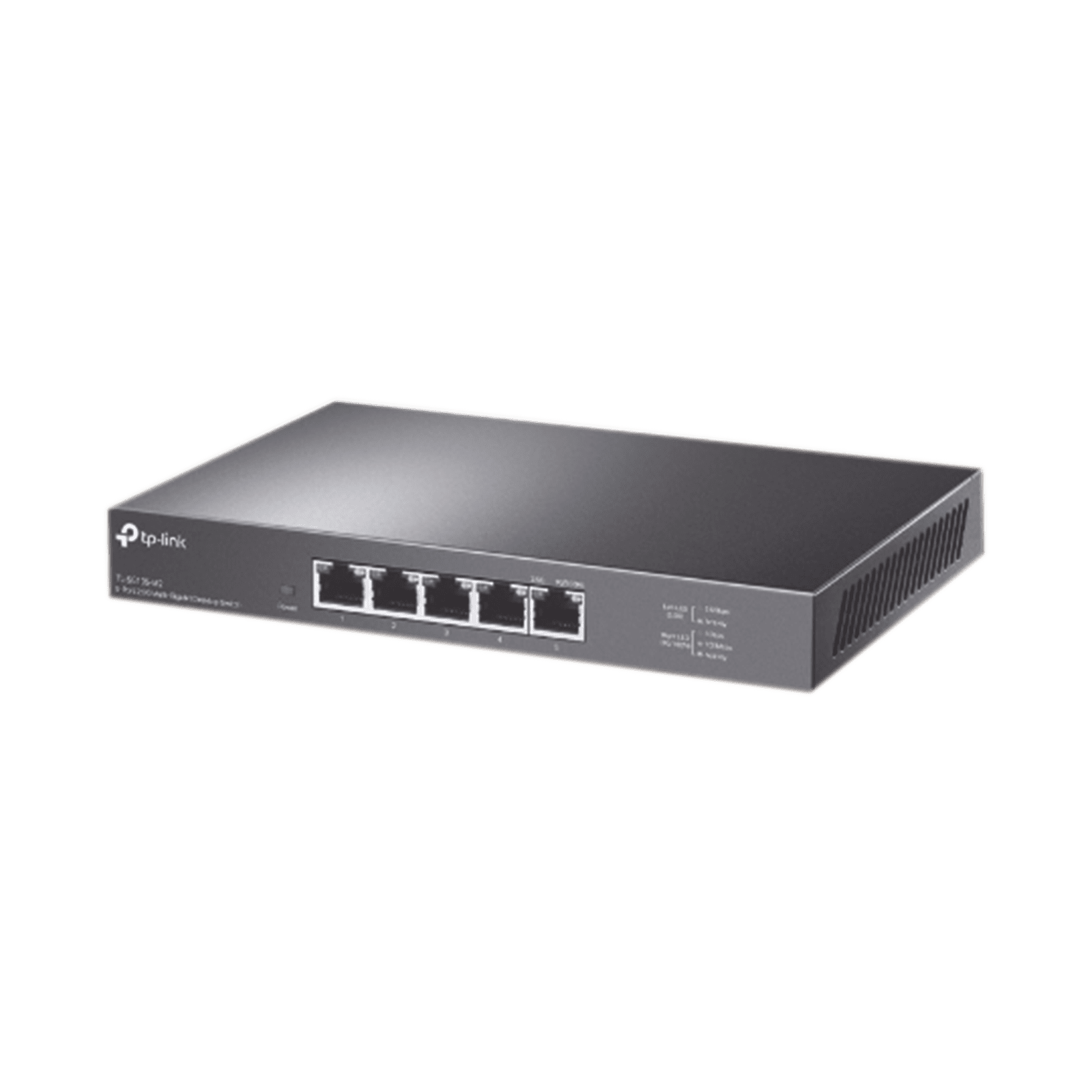 Switch Gigabit no administrable de 5 puertos 100 Mbps/ 1 Gbps/ 2.5 Gbps ideal para WiFi 6 TL-SG105-M2 - TP-LINK