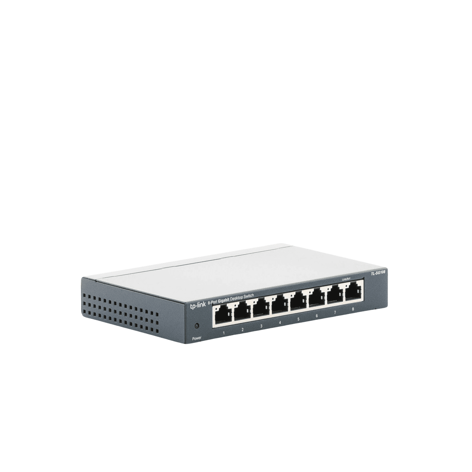 Switch Gigabit no administrable de 8 puertos 10/100/1000 Mbps TL-SG108 - TP-LINK