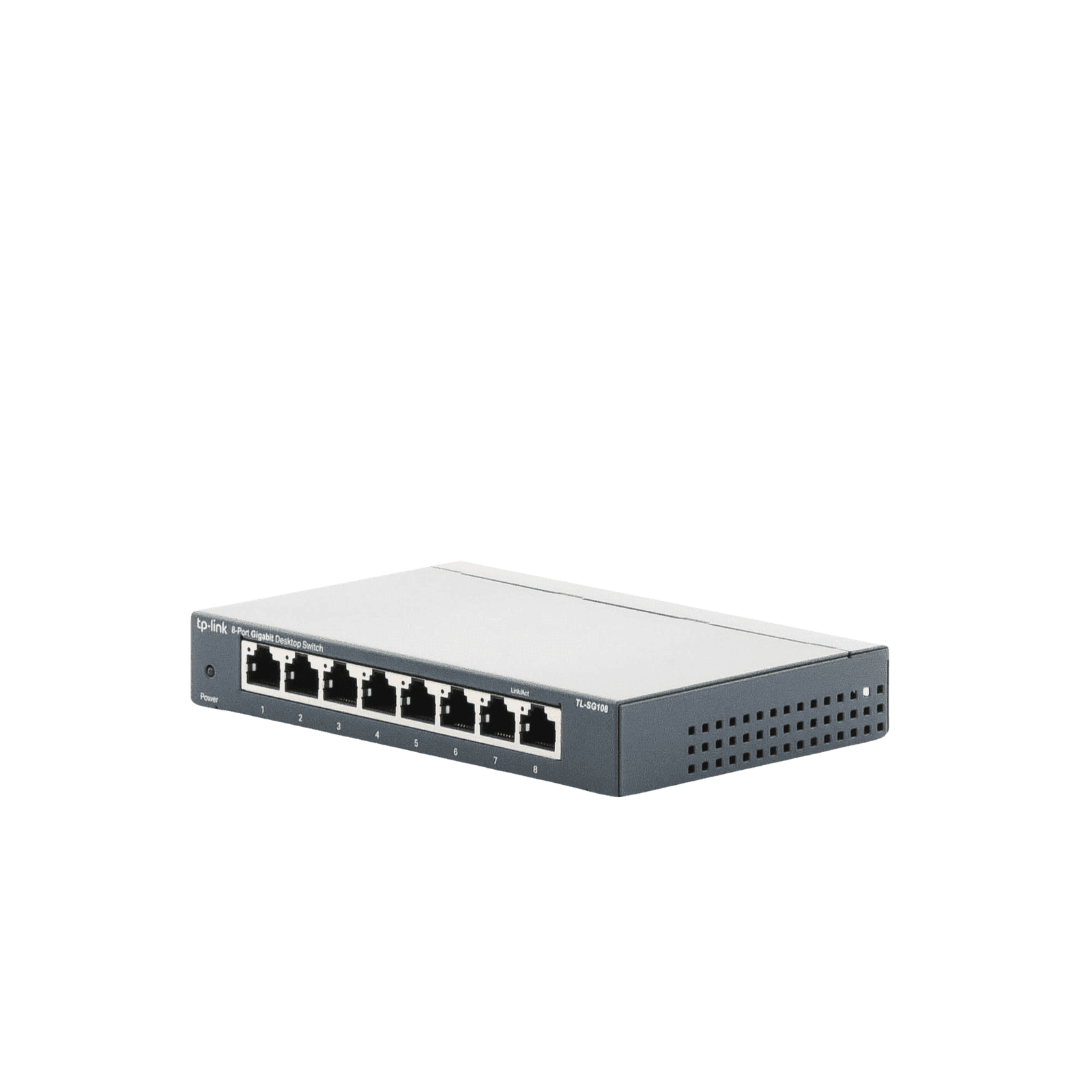 Switch Gigabit no administrable de 8 puertos 10/100/1000 Mbps TL-SG108 - TP-LINK