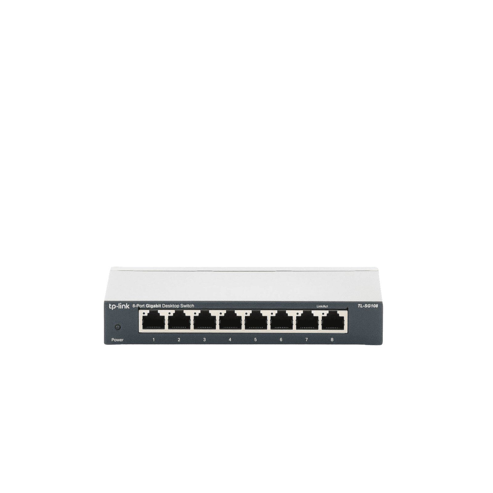 Switch Gigabit no administrable de 8 puertos 10/100/1000 Mbps TL-SG108 - TP-LINK