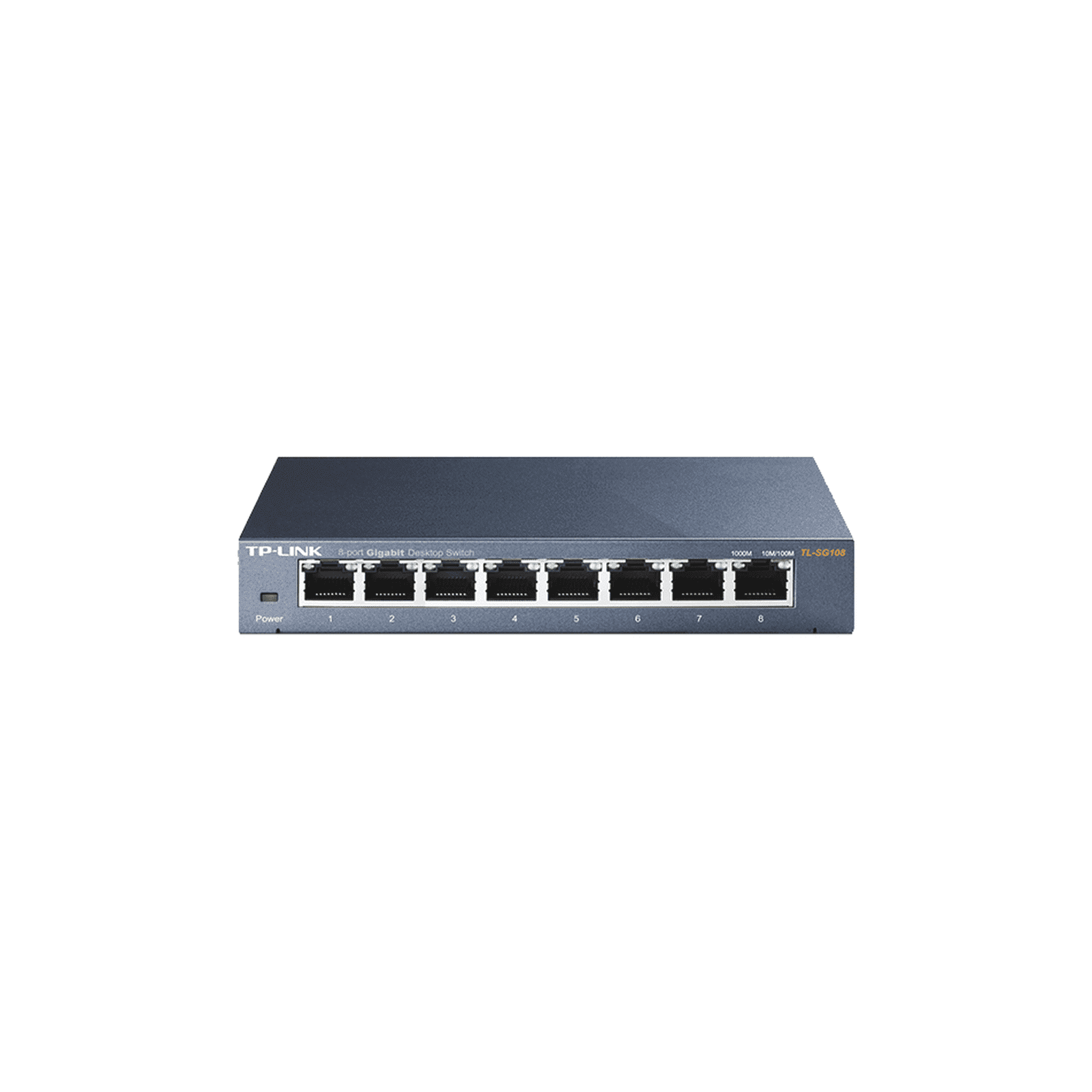 Switch Gigabit no administrable de 8 puertos 10/100/1000 Mbps TL-SG108 - TP-LINK