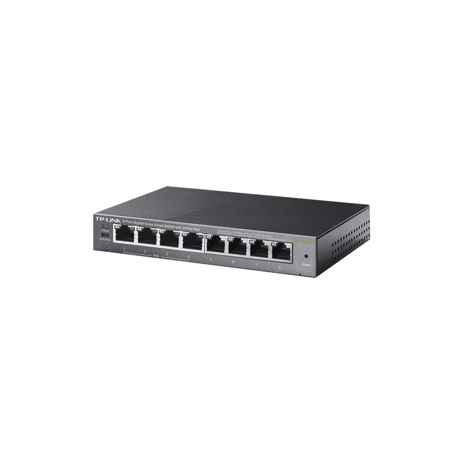 Easy Smart Switch PoE JetStream , 8 puertos 10/100/1000 Mbps 55 W TL-SG108PE - TP-LINK