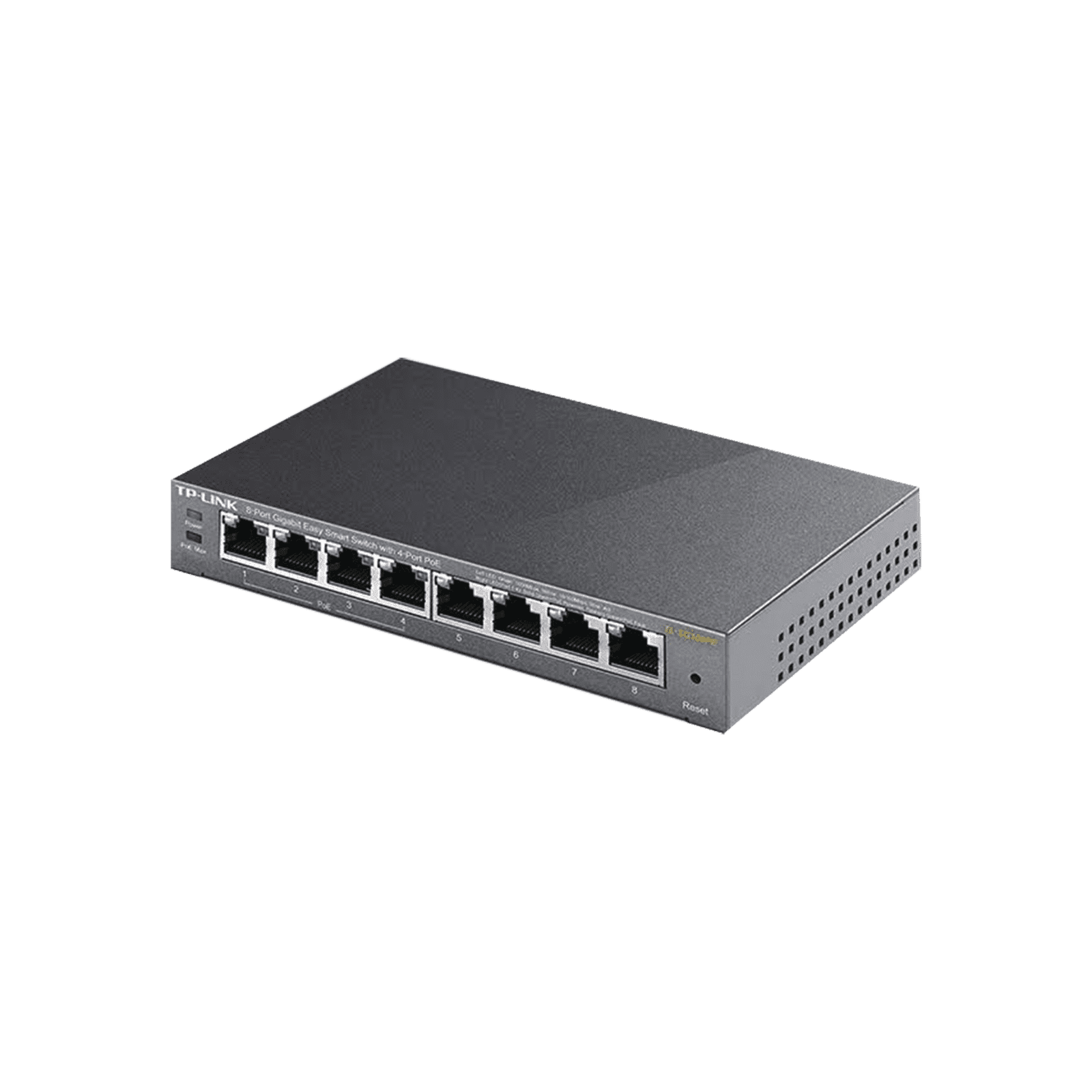 Easy Smart Switch PoE JetStream , 8 puertos 10/100/1000 Mbps  55 W TL-SG108PE - TP-LINK